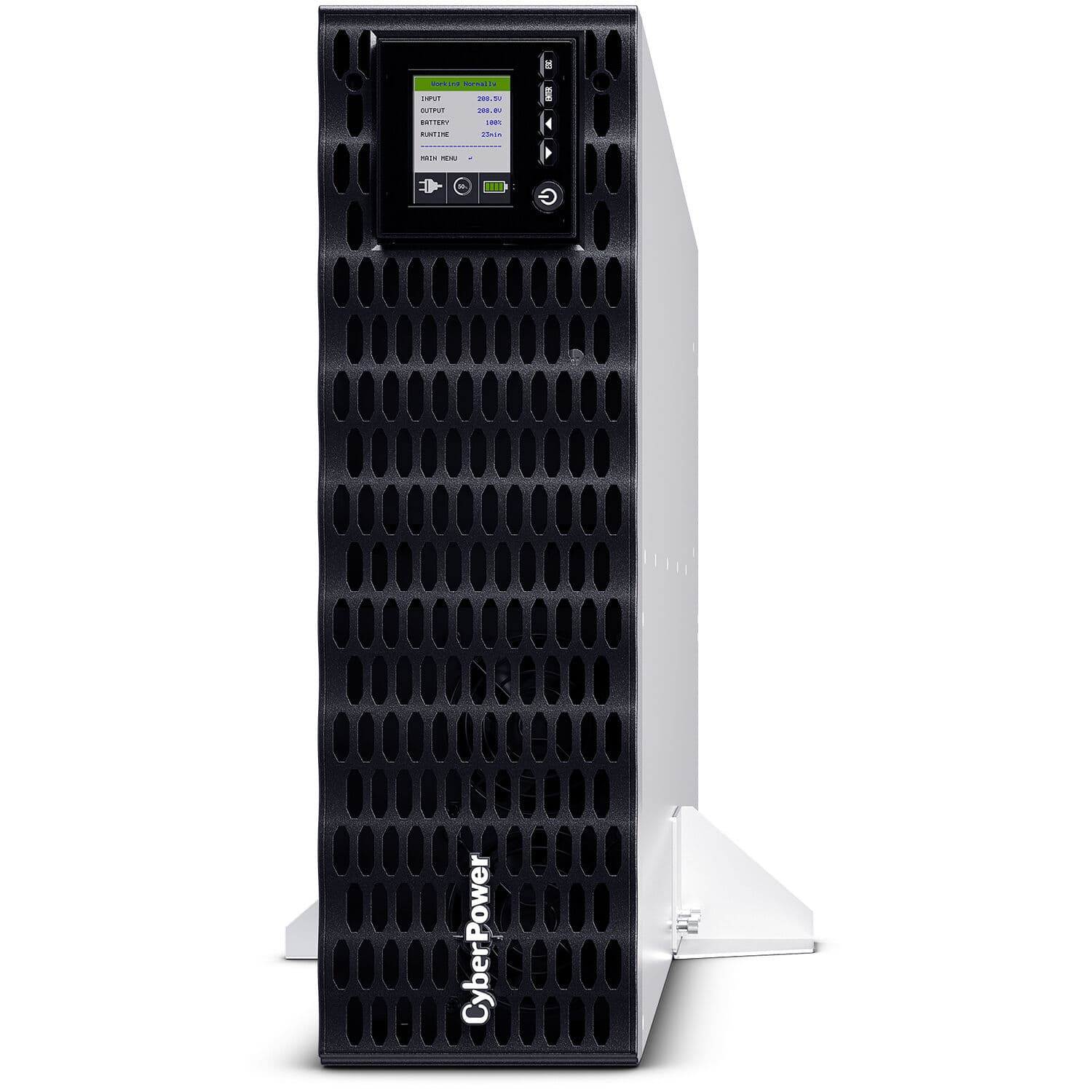 5KVA 5KW ONLINE UPS 3U view 7