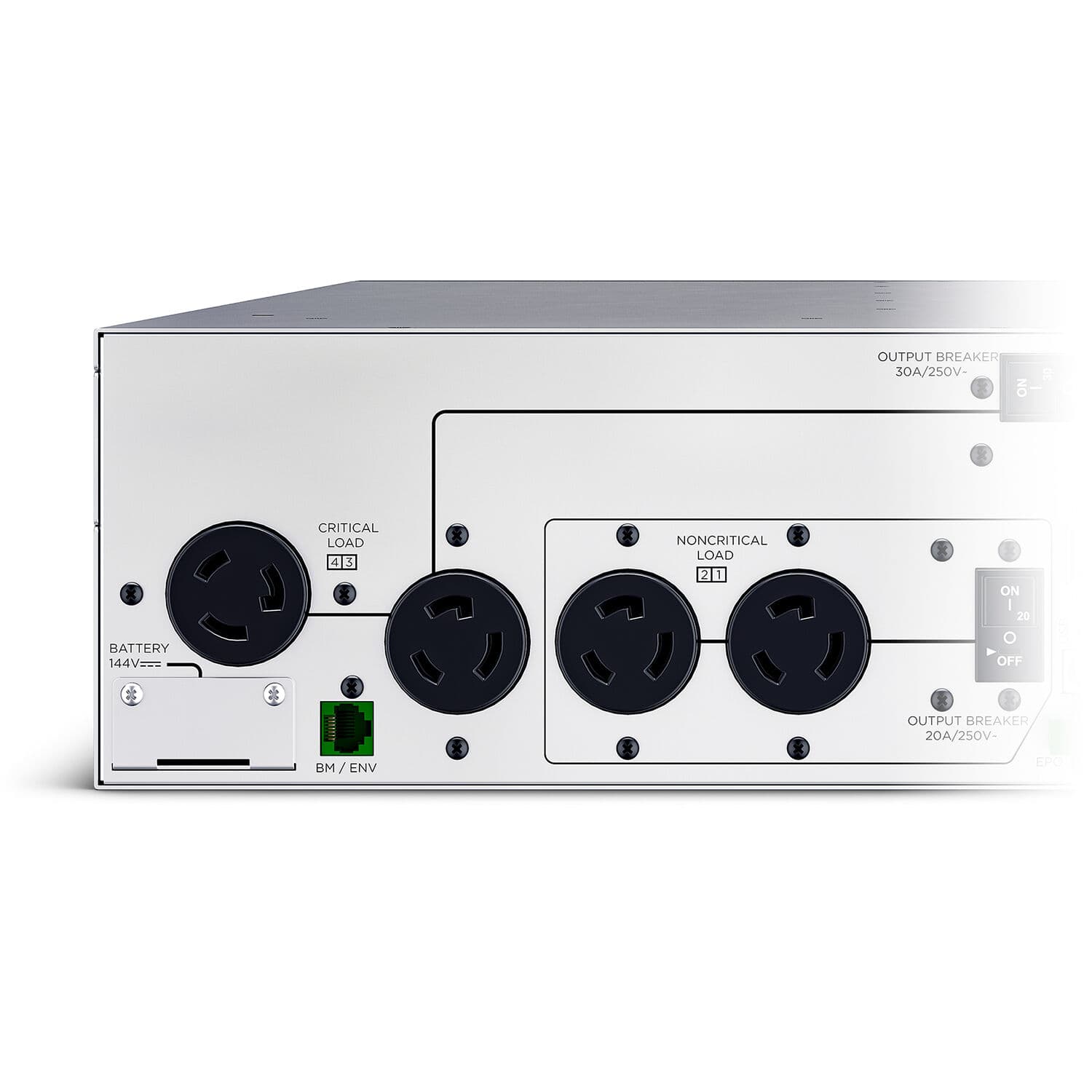 5KVA 5KW ONLINE UPS 3U view 9