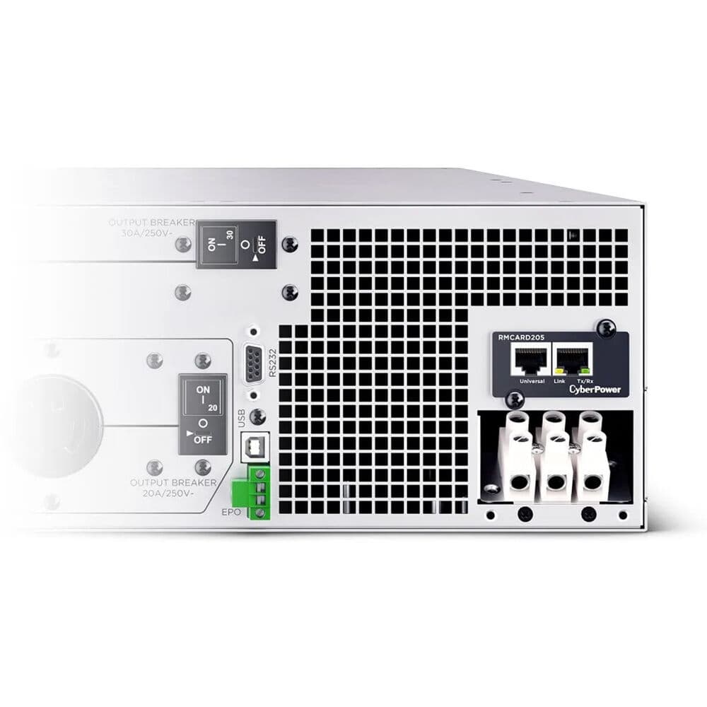 6KVA 6KW ONLINE UPS 3U view 11