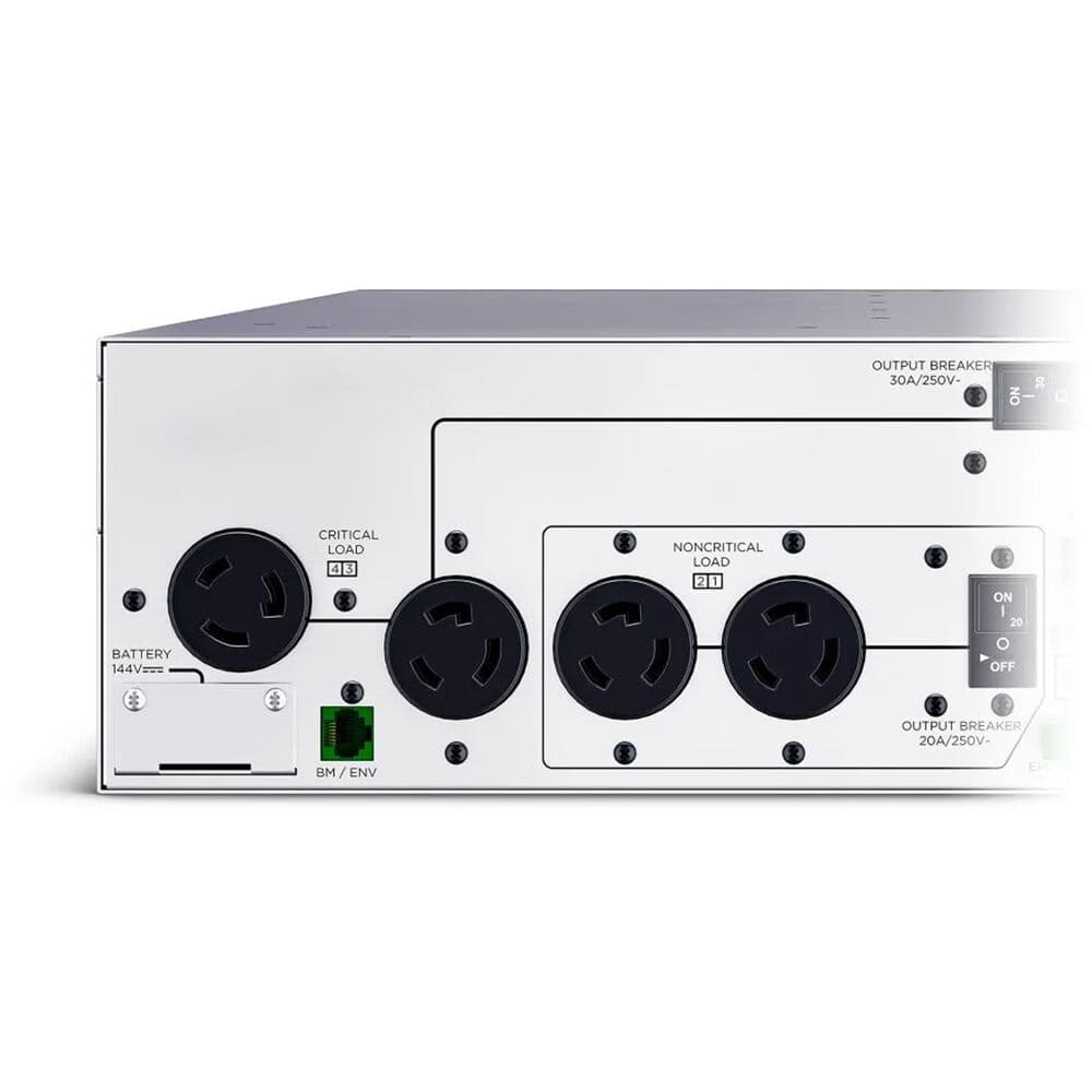 6KVA 6KW ONLINE UPS 3U view 13