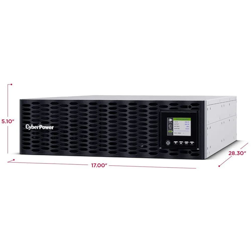 6KVA 6KW ONLINE UPS 3U view 15
