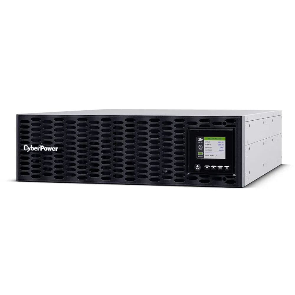 6KVA 6KW ONLINE UPS 3U view 3