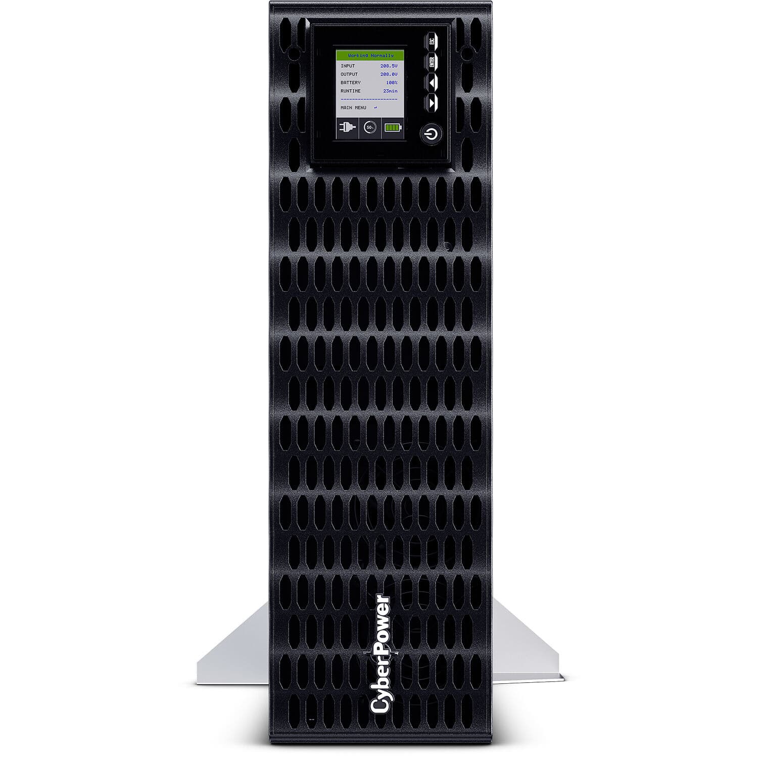 6KVA 6KW ONLINE UPS 3U view 4