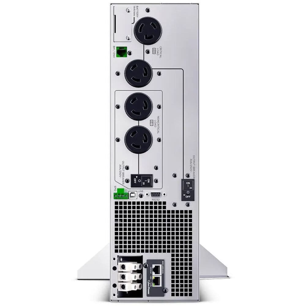 6KVA 6KW ONLINE UPS 3U view 7