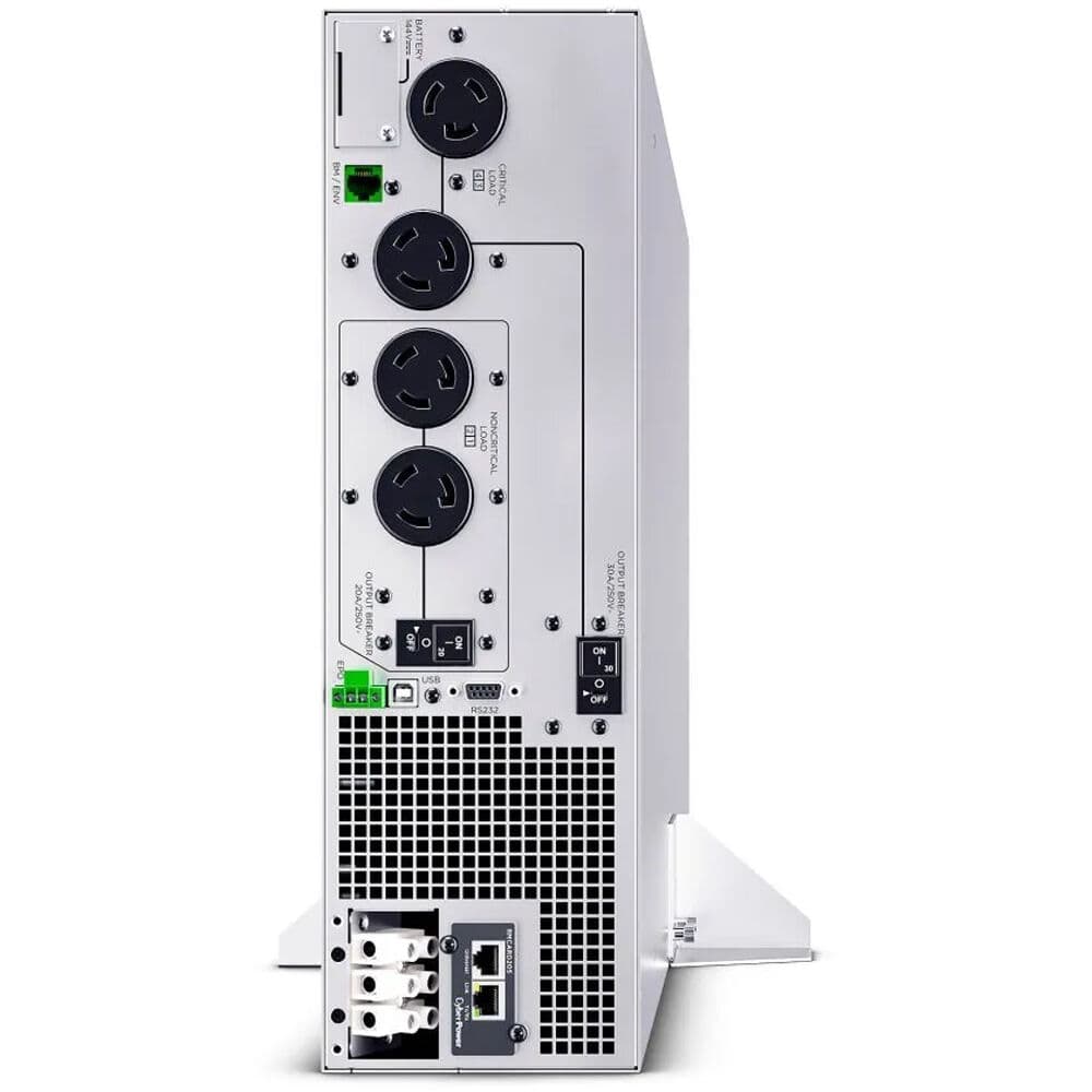 6KVA 6KW ONLINE UPS 3U view 9