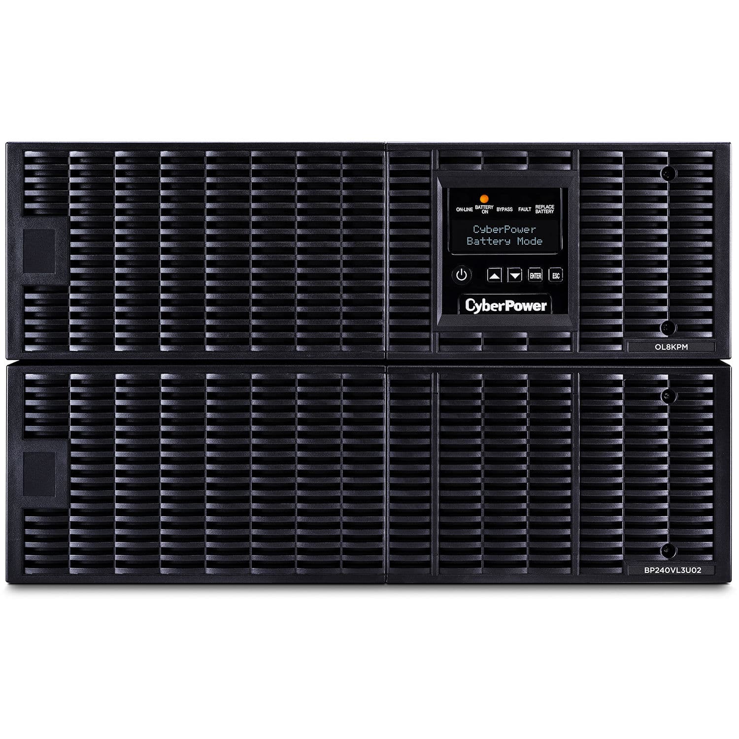 SMART APP UPS 8KVA RT 200/240V view 2