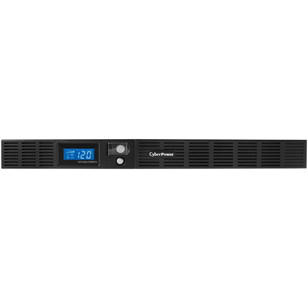 CyberPower OR1000LCDRM1U 1,000 VA AVR LCD UPS | Rack Mount Enterprise