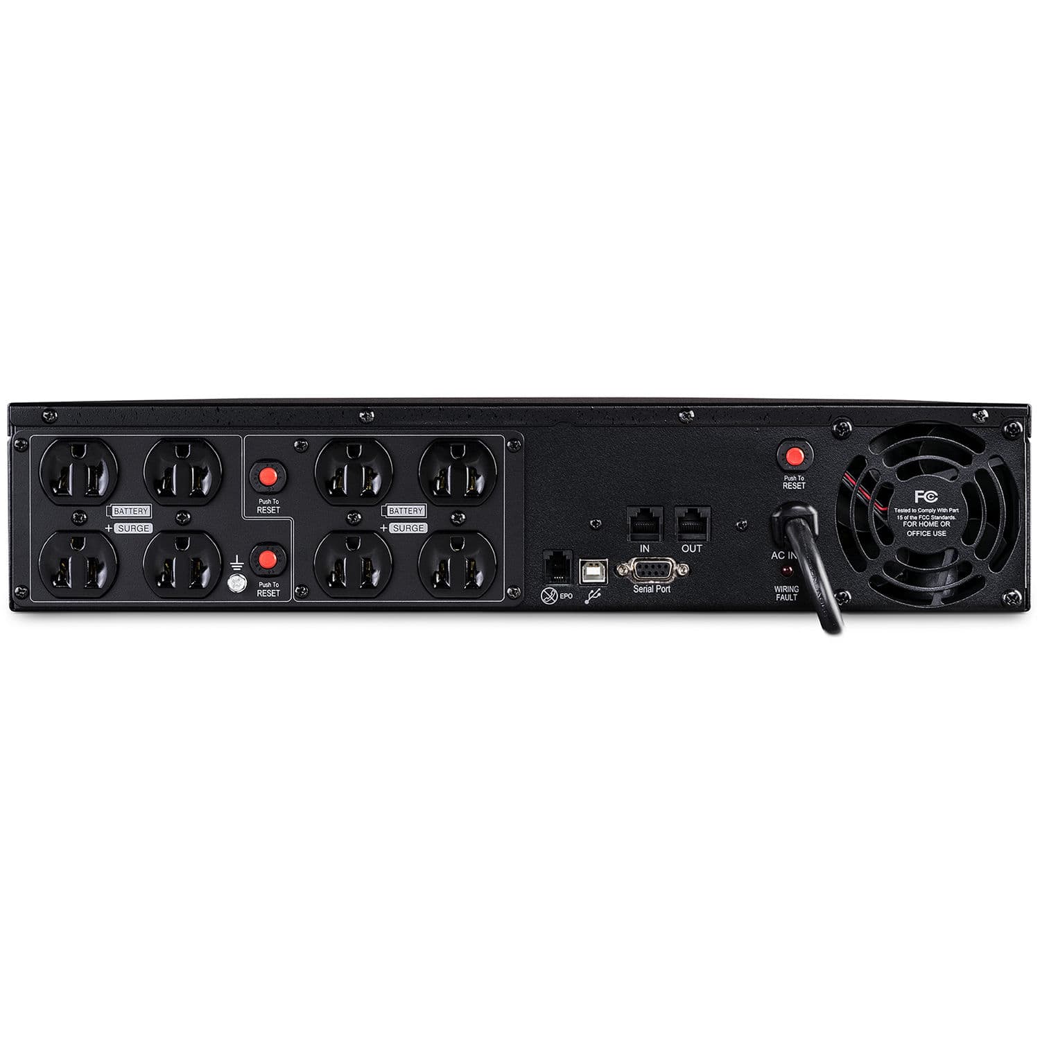 CyberPower OR1000PFCRT2U 1,000 VA 2U rack/tower UPS with LCD and sine wave output