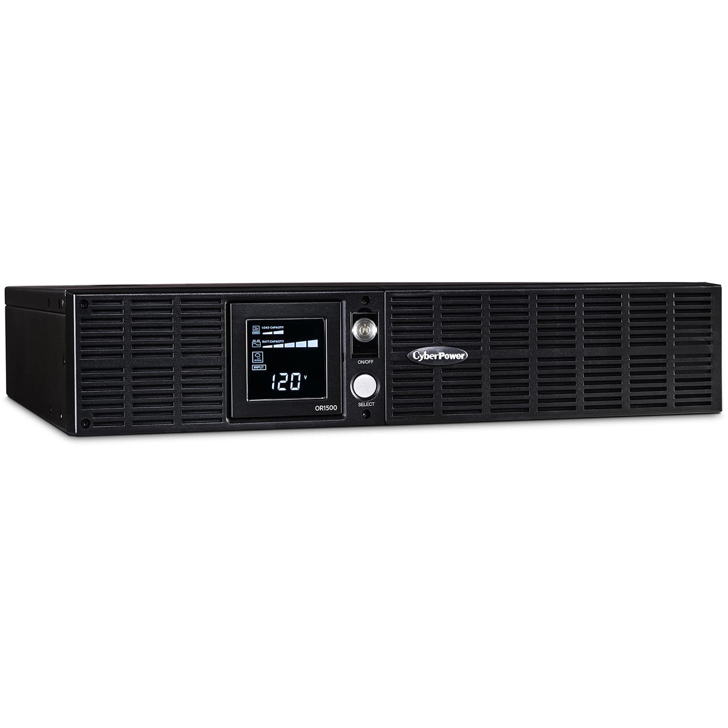 CyberPower OR1500LCDRT2U 1500VA Rack UPS, LCD, AVR | Rack Mount UPS
