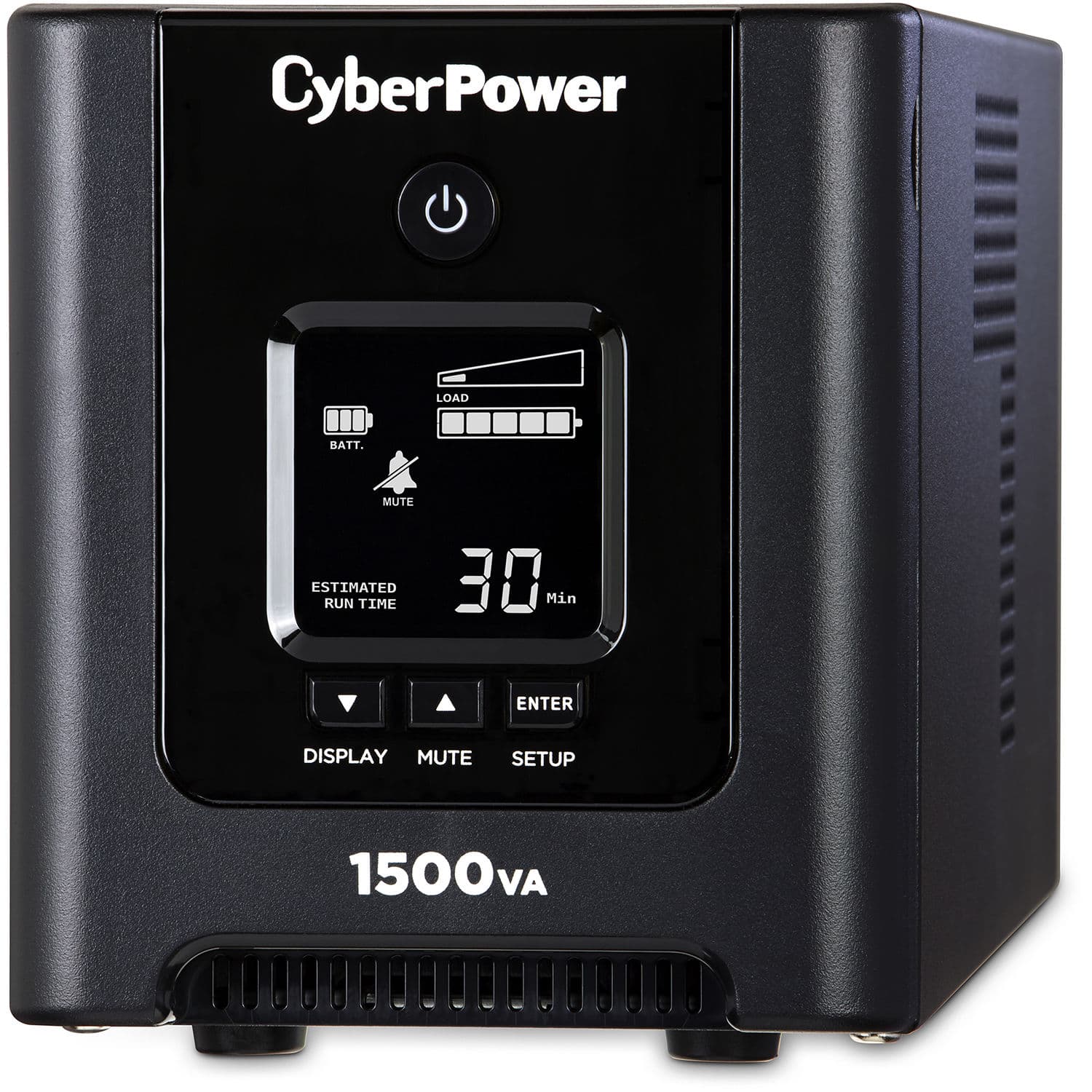 CyberPower OR1500PFCLCD 1,500 VA 1,050 W mini-tower UPS with sine wave output