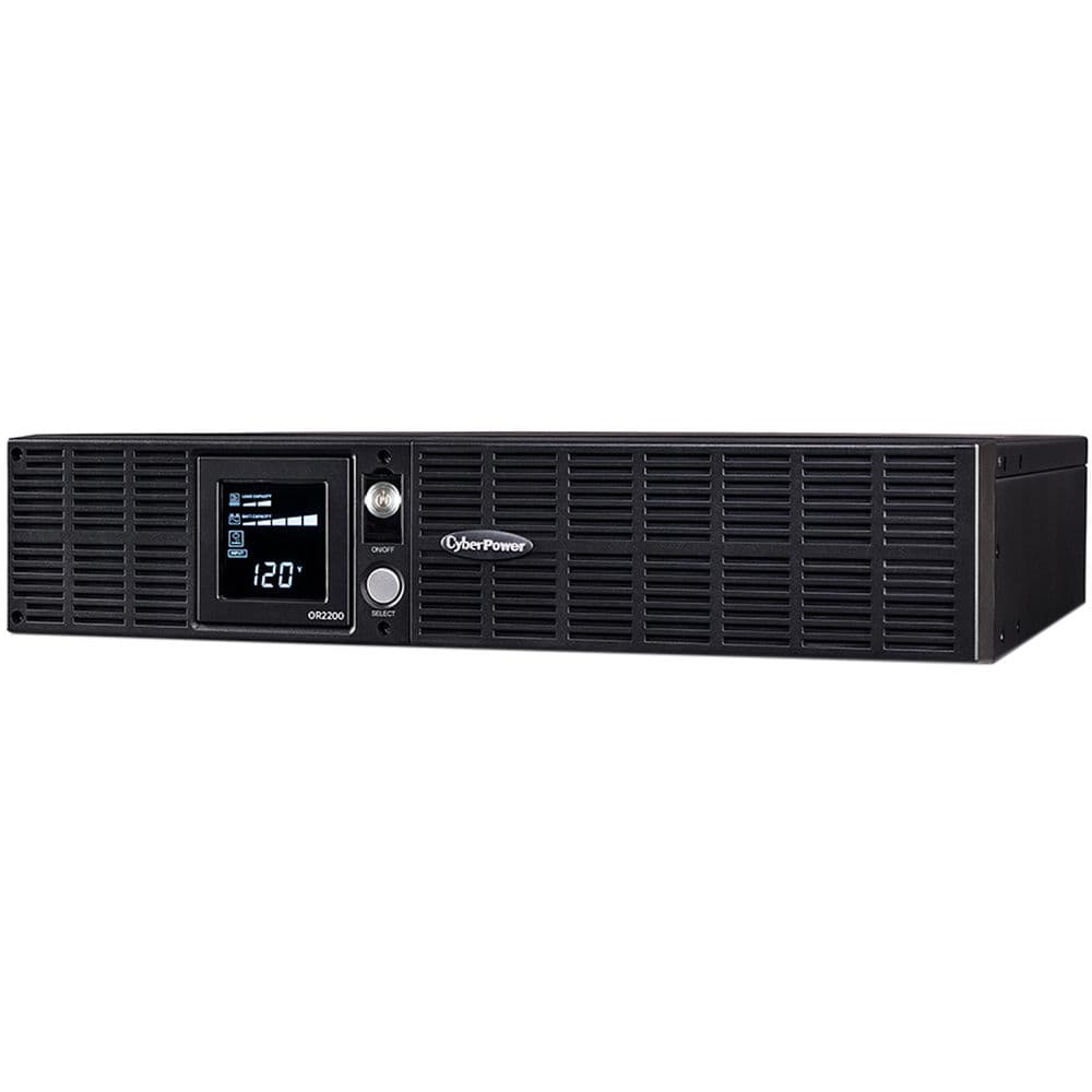CyberPower OR2200LCDRT2U 2,200 VA Smart App UPS | Rack Mount