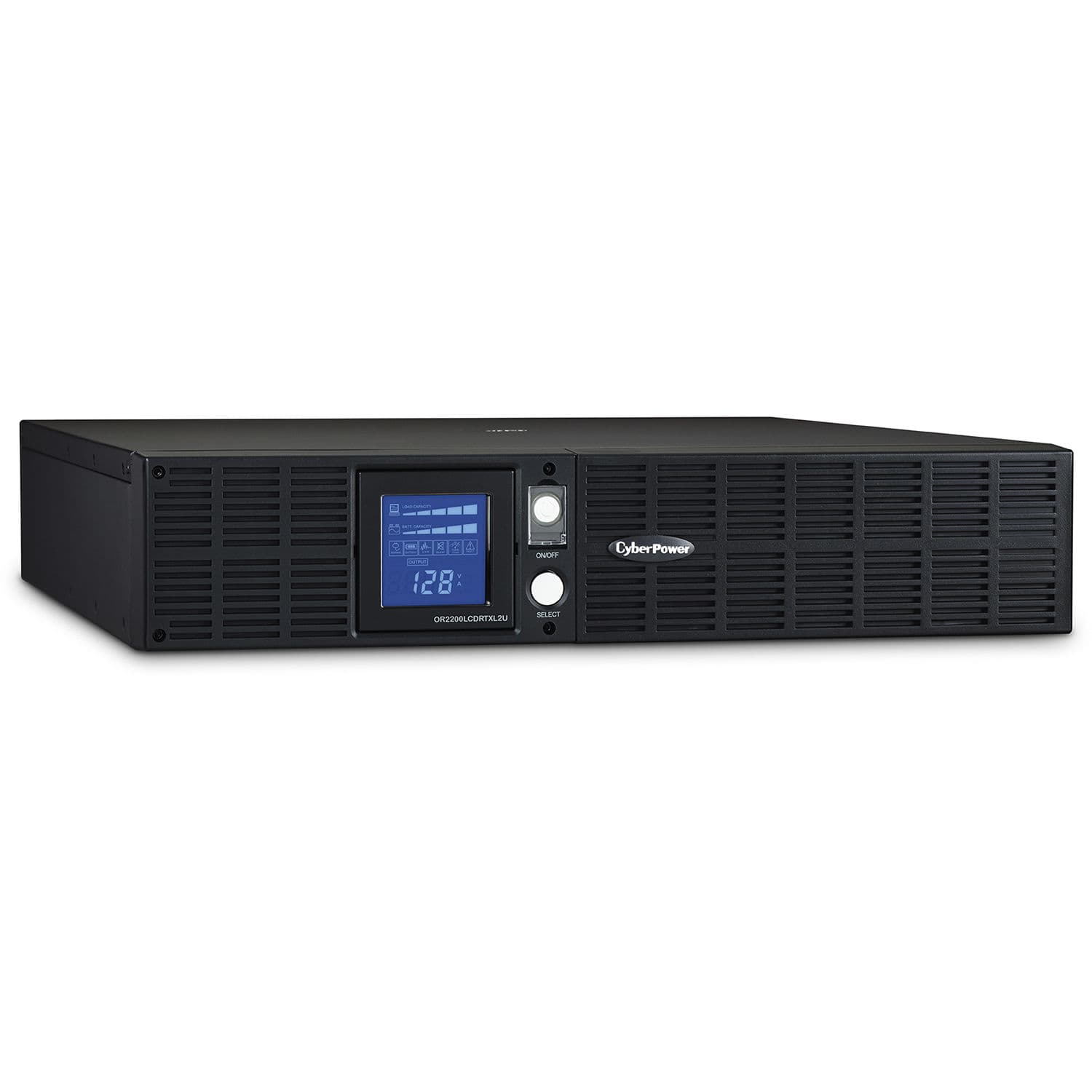 CyberPower OR2200LCDRTXL2U 2,190 VA 1,650 W UPS | Rack Mount, SNMP