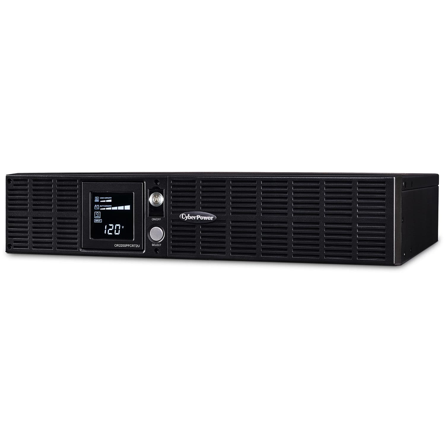 CyberPower OR2200PFCRT2U 2000VA 1540W rack mount UPS with LCD and 8 outlets