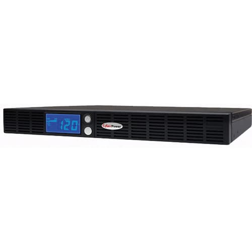 CyberPower OR500LCDRM1U 500VA 1U Rackmount UPS | LCD, USB, SNMP