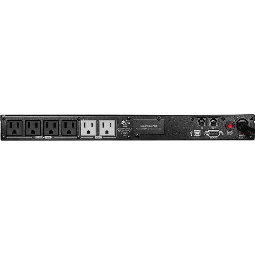 CyberPower OR700LCDRM1U 700VA 400W 1U rack mount AVR UPS with LCD display