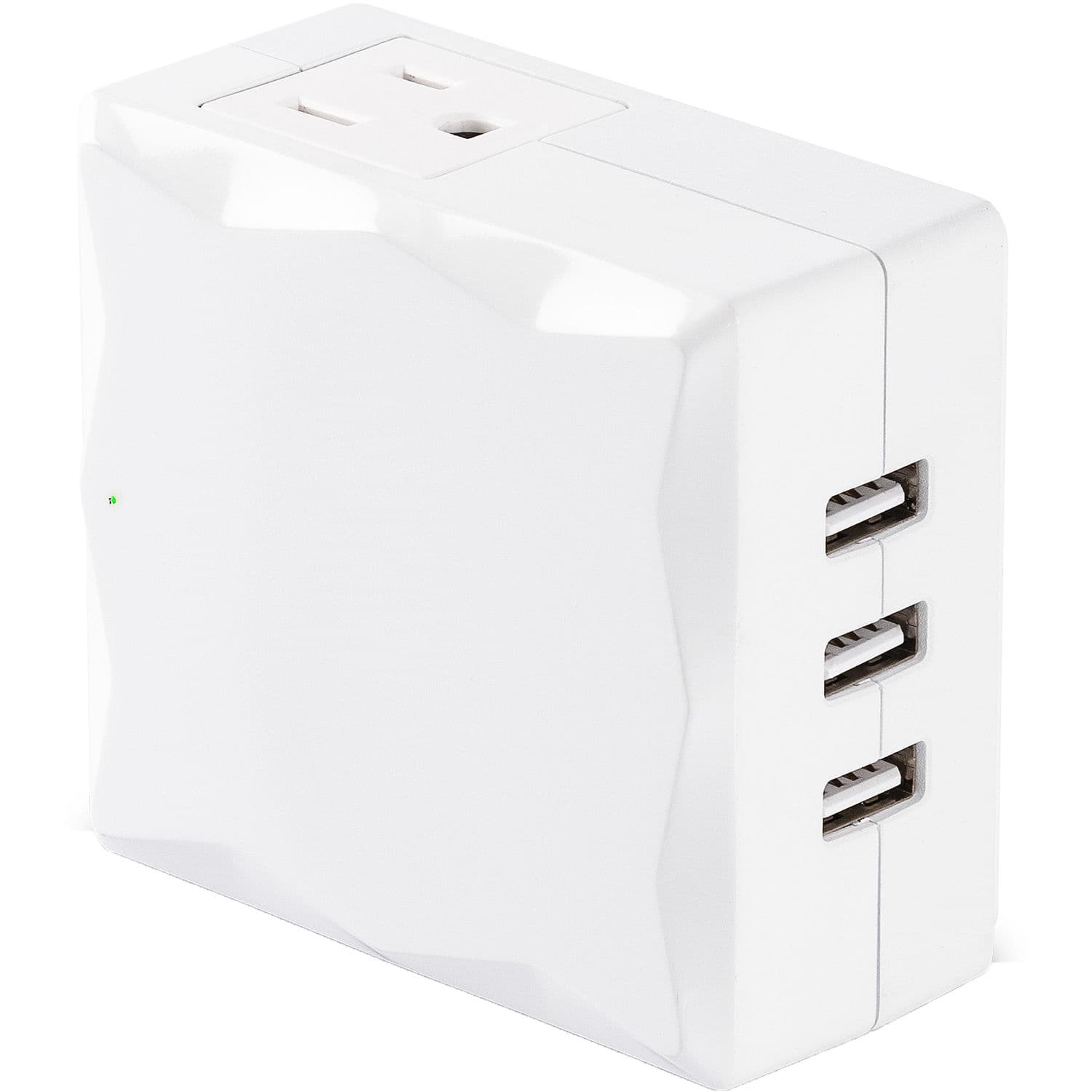 CyberPower P2WU 125V Wall Tap Surge Protector, 3 USB | USB Charging, 500 J