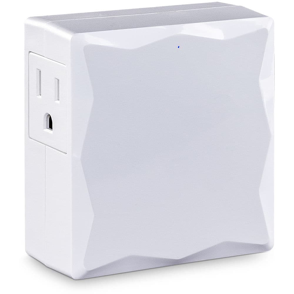 CyberPower P2WU white wall tap surge protector with 3 USB Type-A ports and 500 J protection