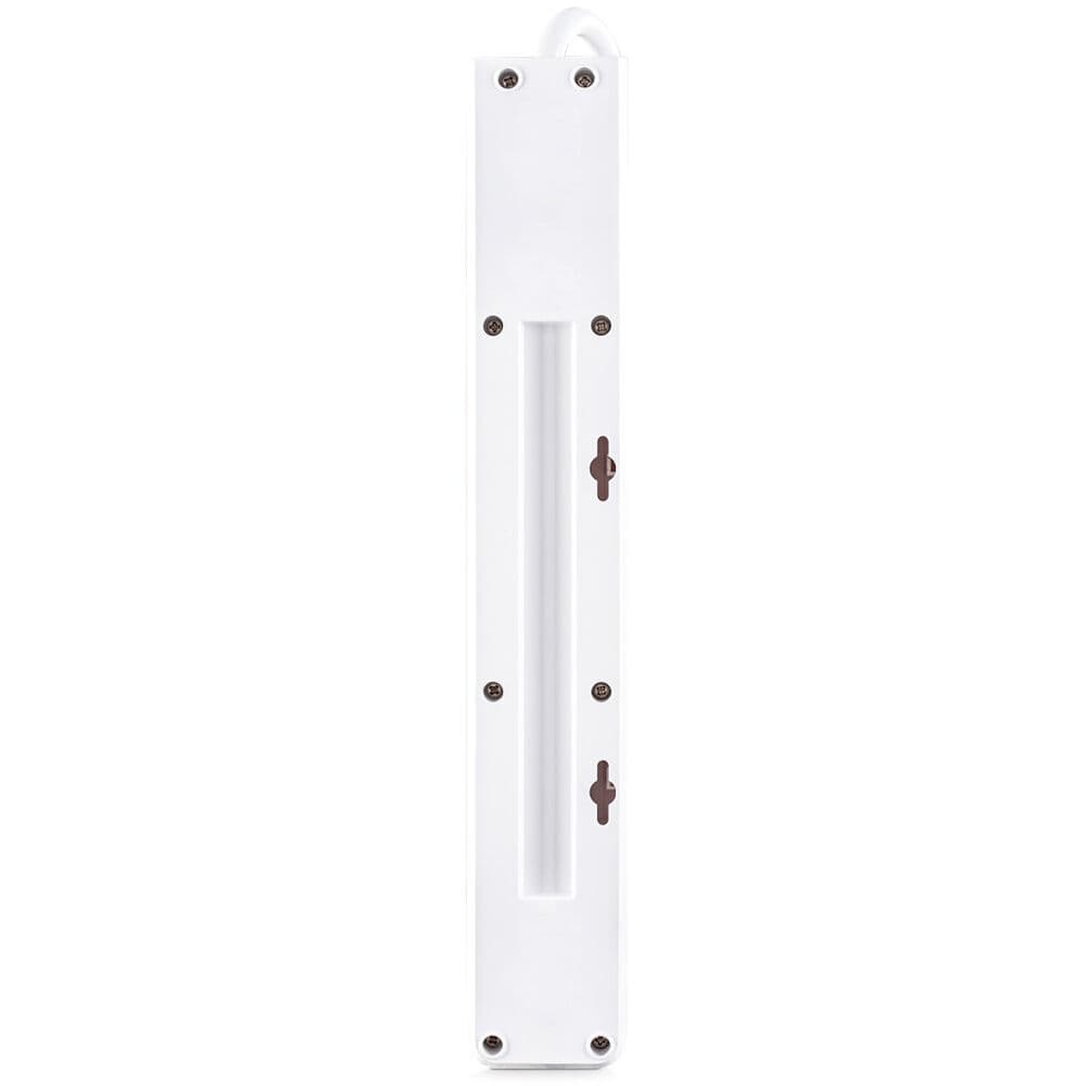 CyberPower P704URC1 white surge protector with 7 outlets and 4 ft cord