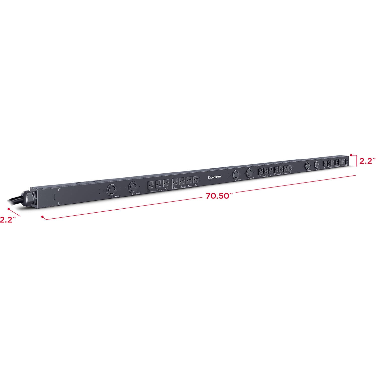 CYBERPOWER 3 PHASE PDU13102 view 4