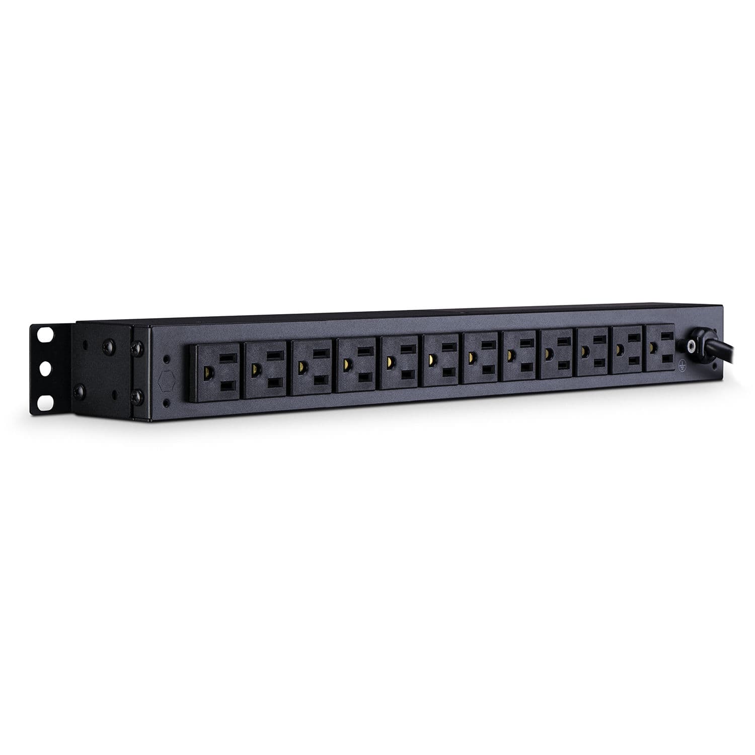 15A Basic PDU 1U 120V 12R view 2