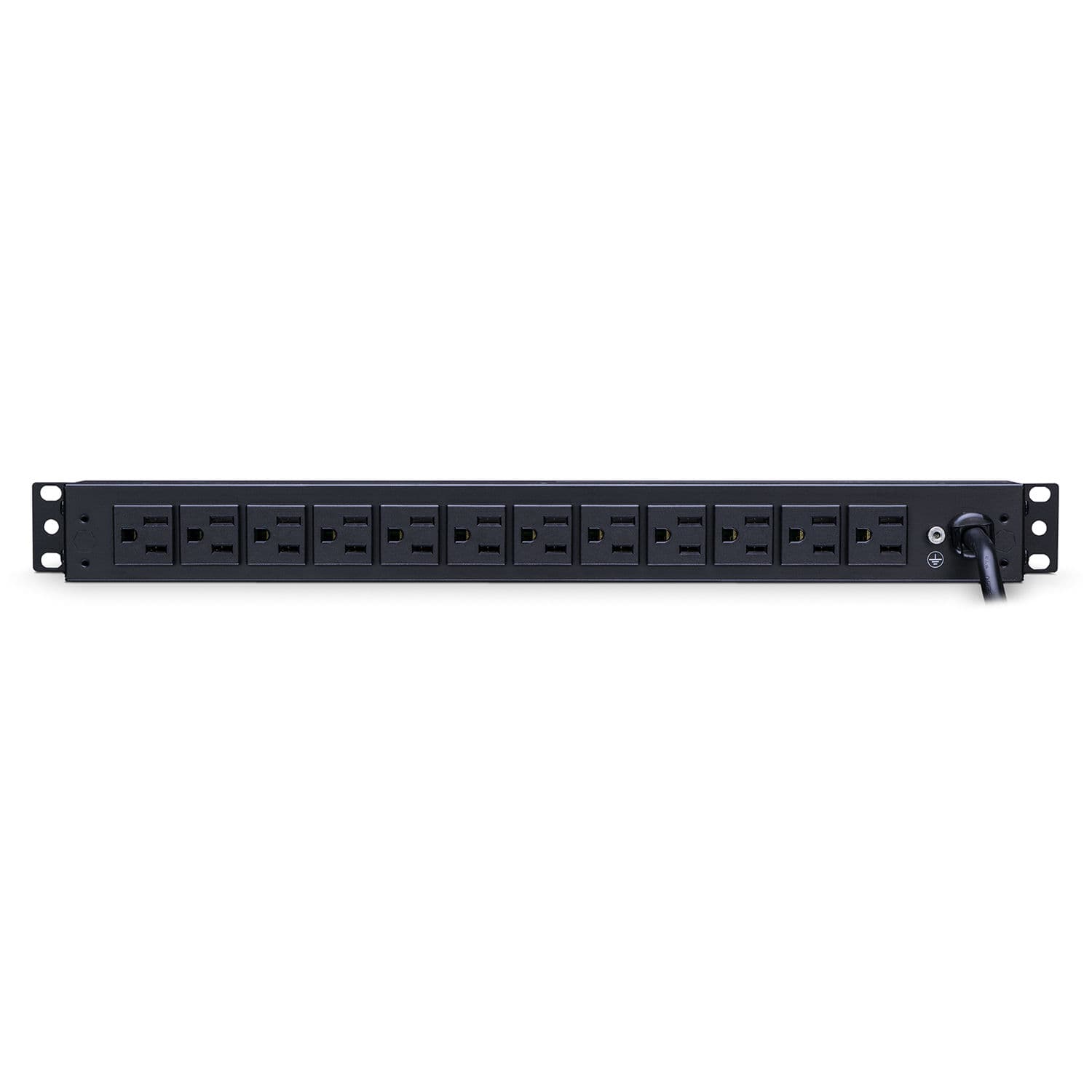 15A Basic PDU 1U 120V 12R view 3