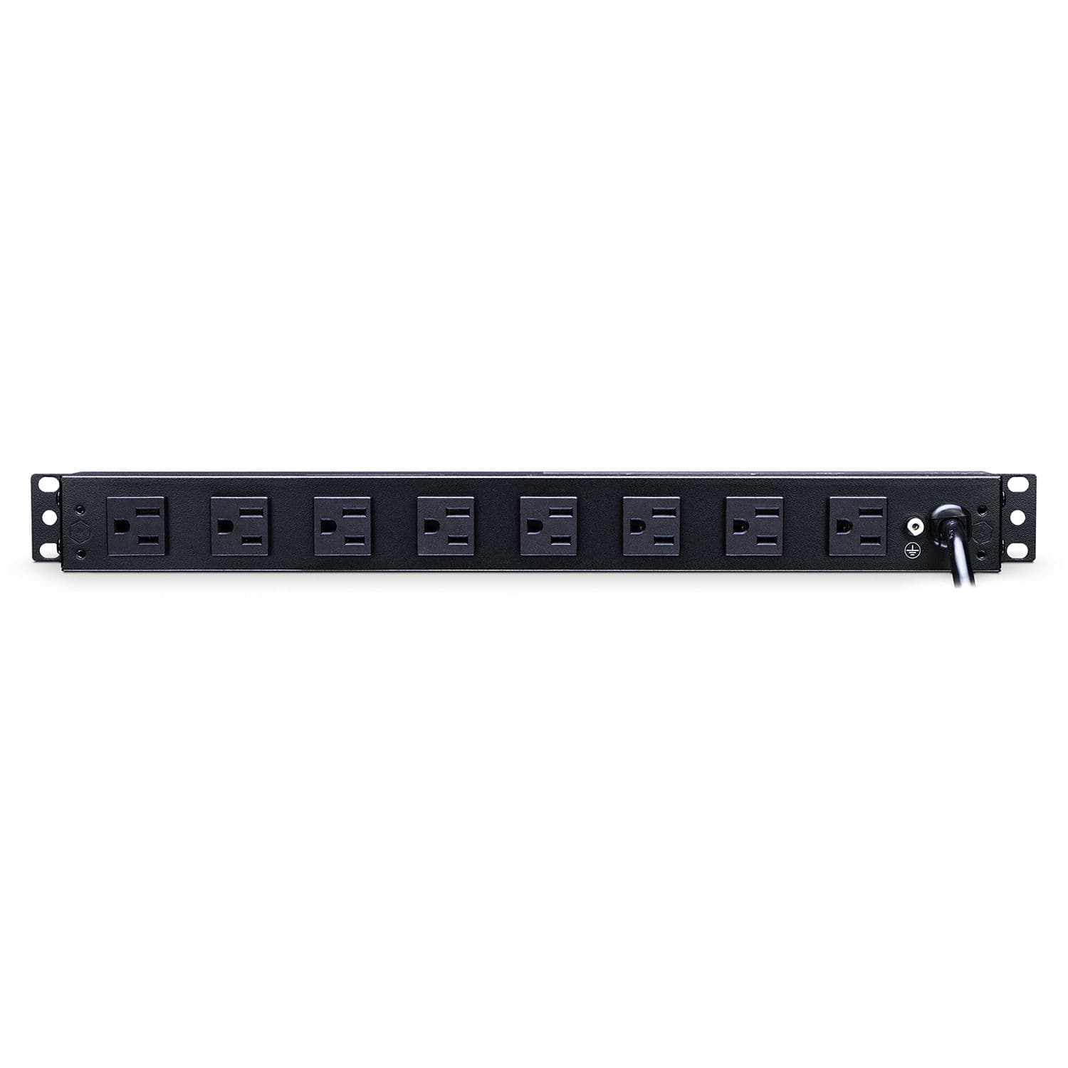 15A Basic PDU 1U 120V 2F 8R view 3