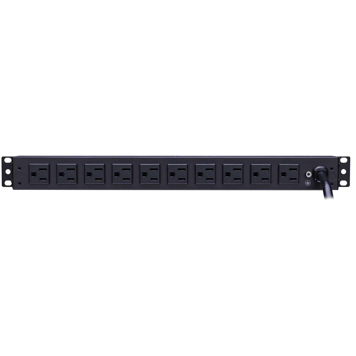 15A Metered PDU 1U view 4