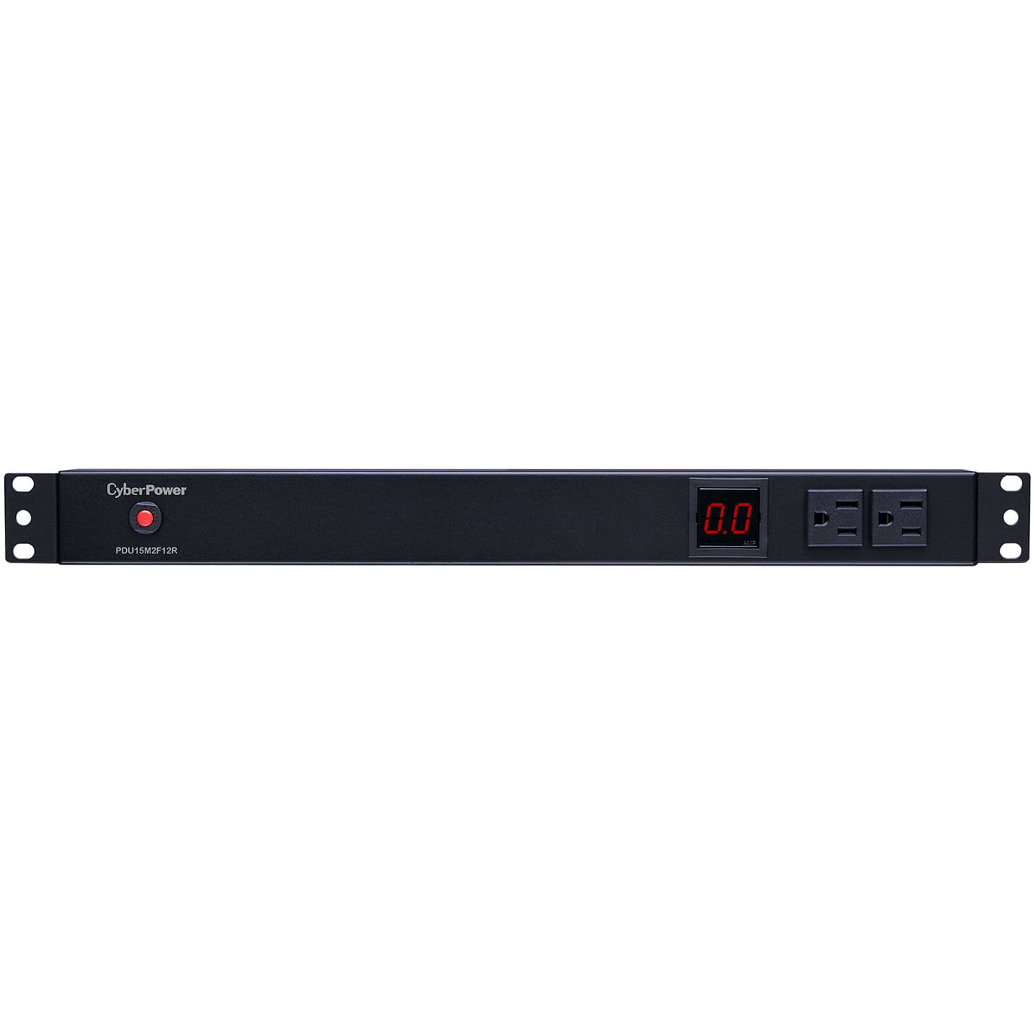 15A METERED PDU 1U 14 OUT 5-15R view 2