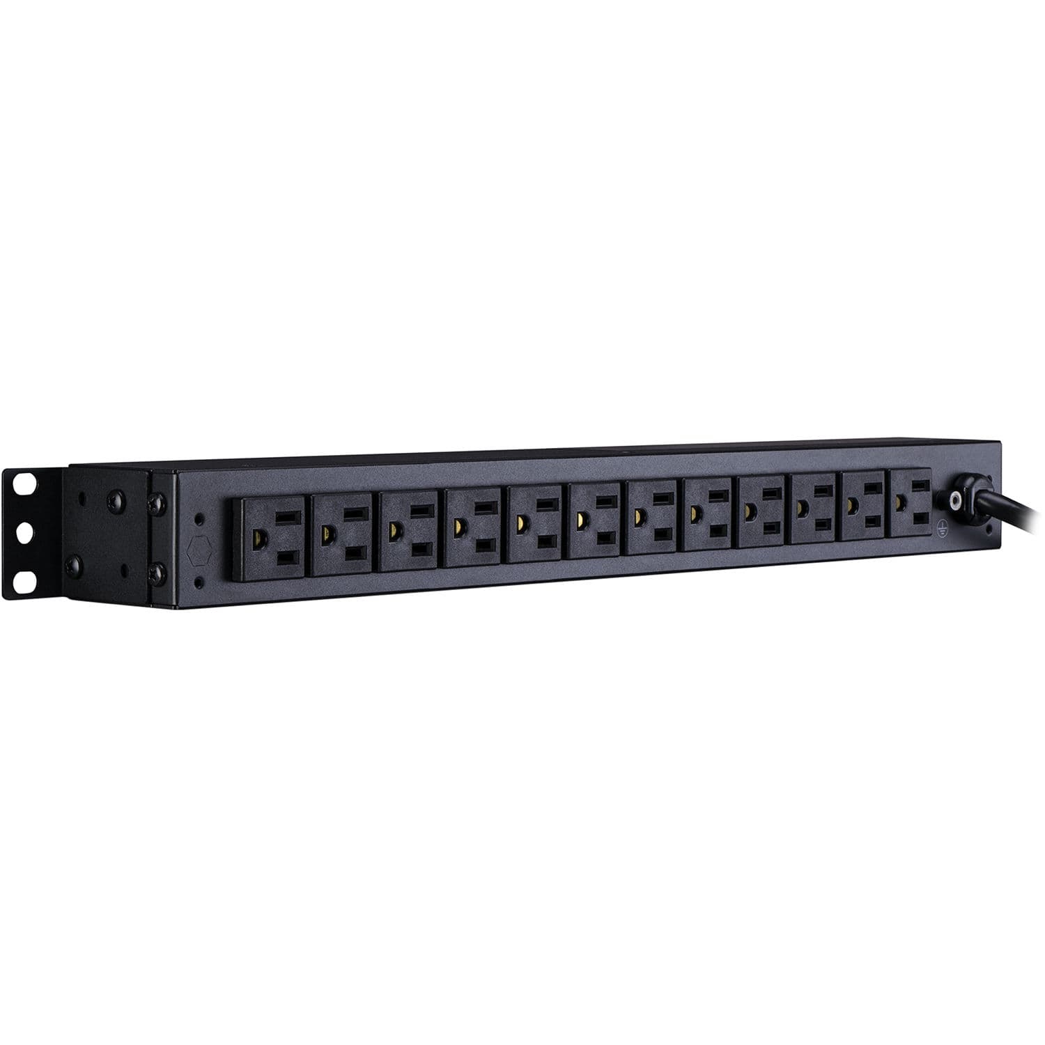15A METERED PDU 1U 14 OUT 5-15R view 3