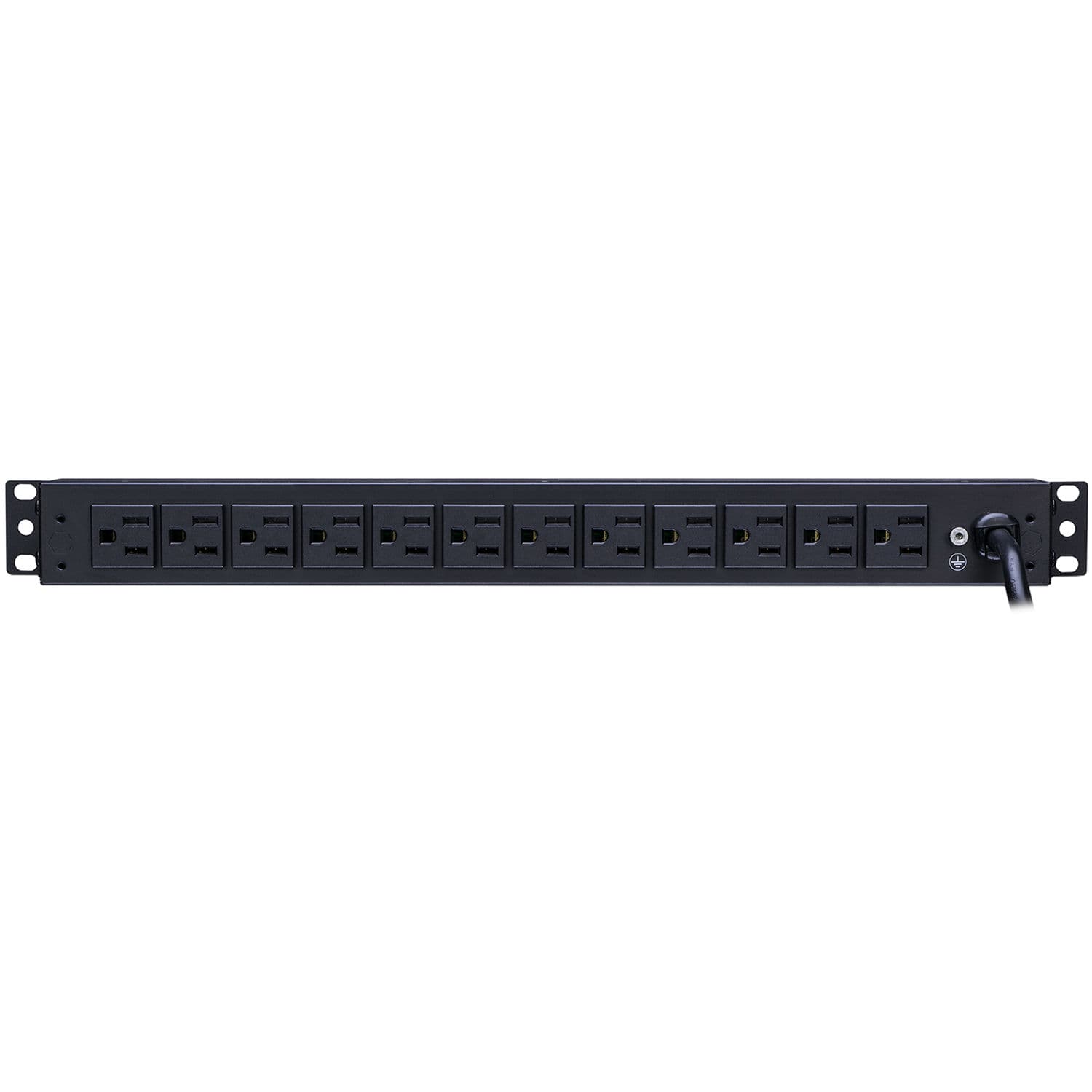 15A METERED PDU 1U 14 OUT 5-15R view 4