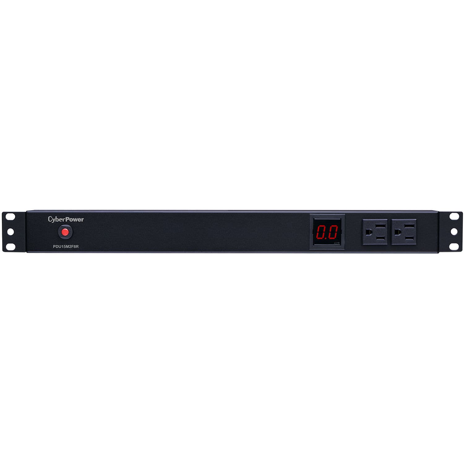 15A METERED PDU 1U 10 OUT 5-15R view 2
