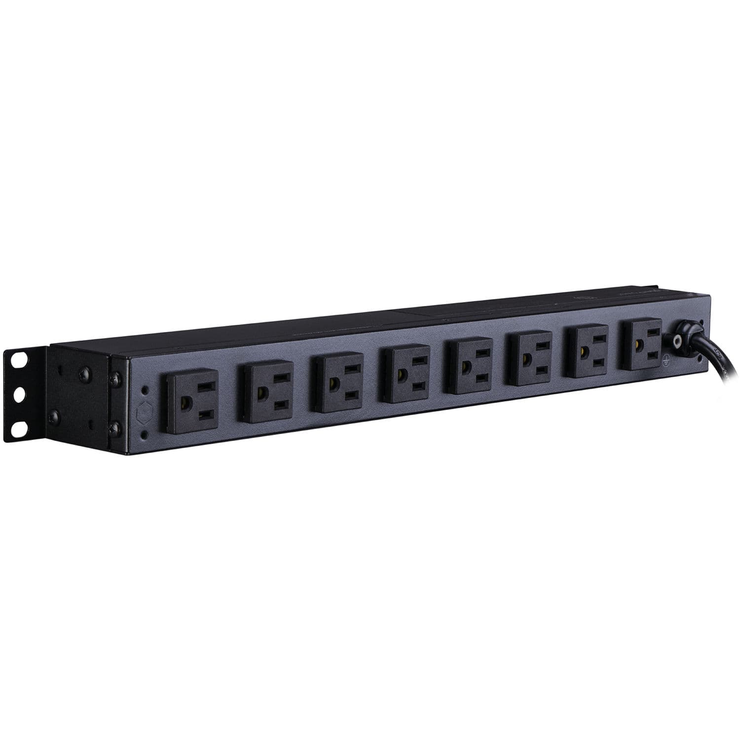 15A METERED PDU 1U 10 OUT 5-15R view 3