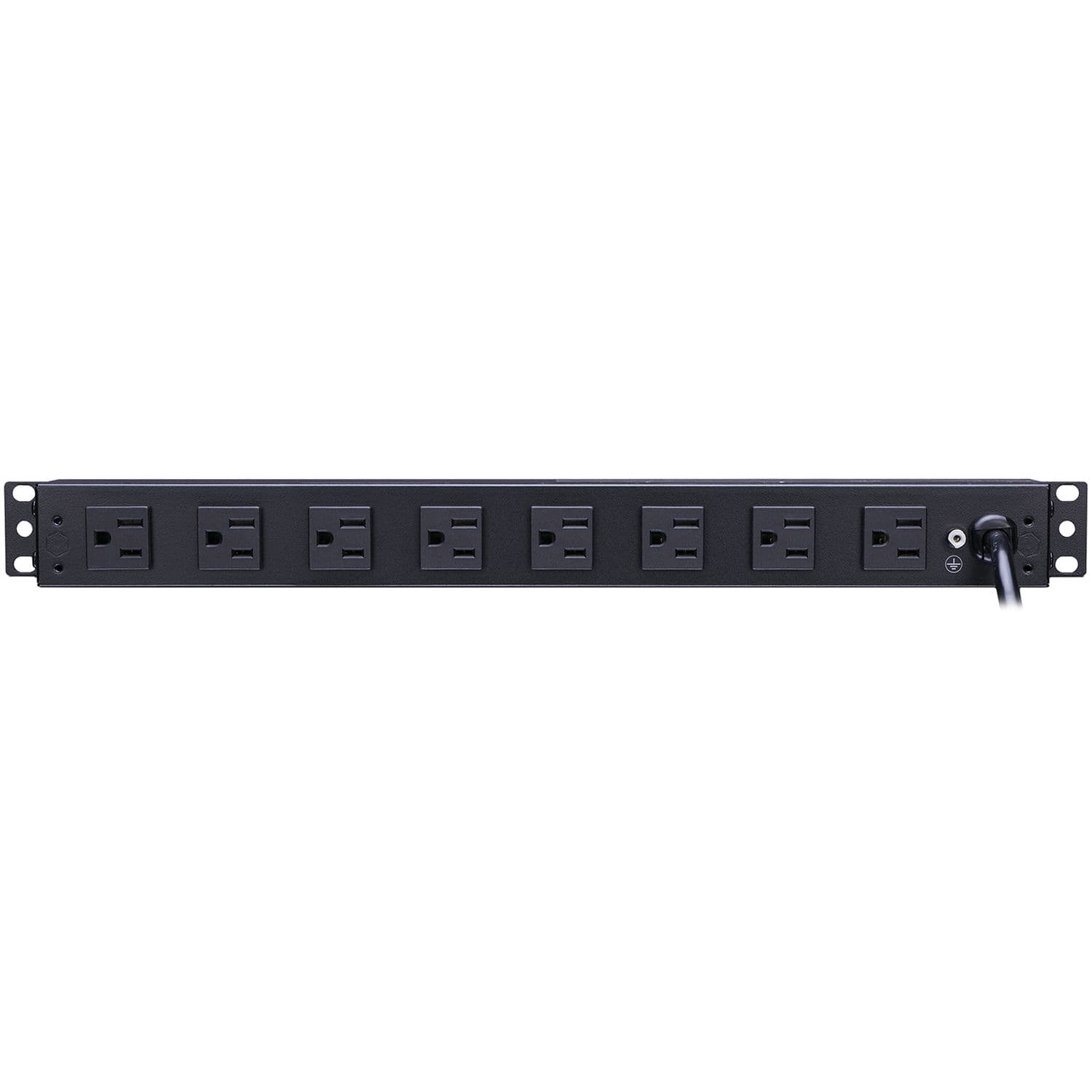 15A METERED PDU 1U 10 OUT 5-15R view 4