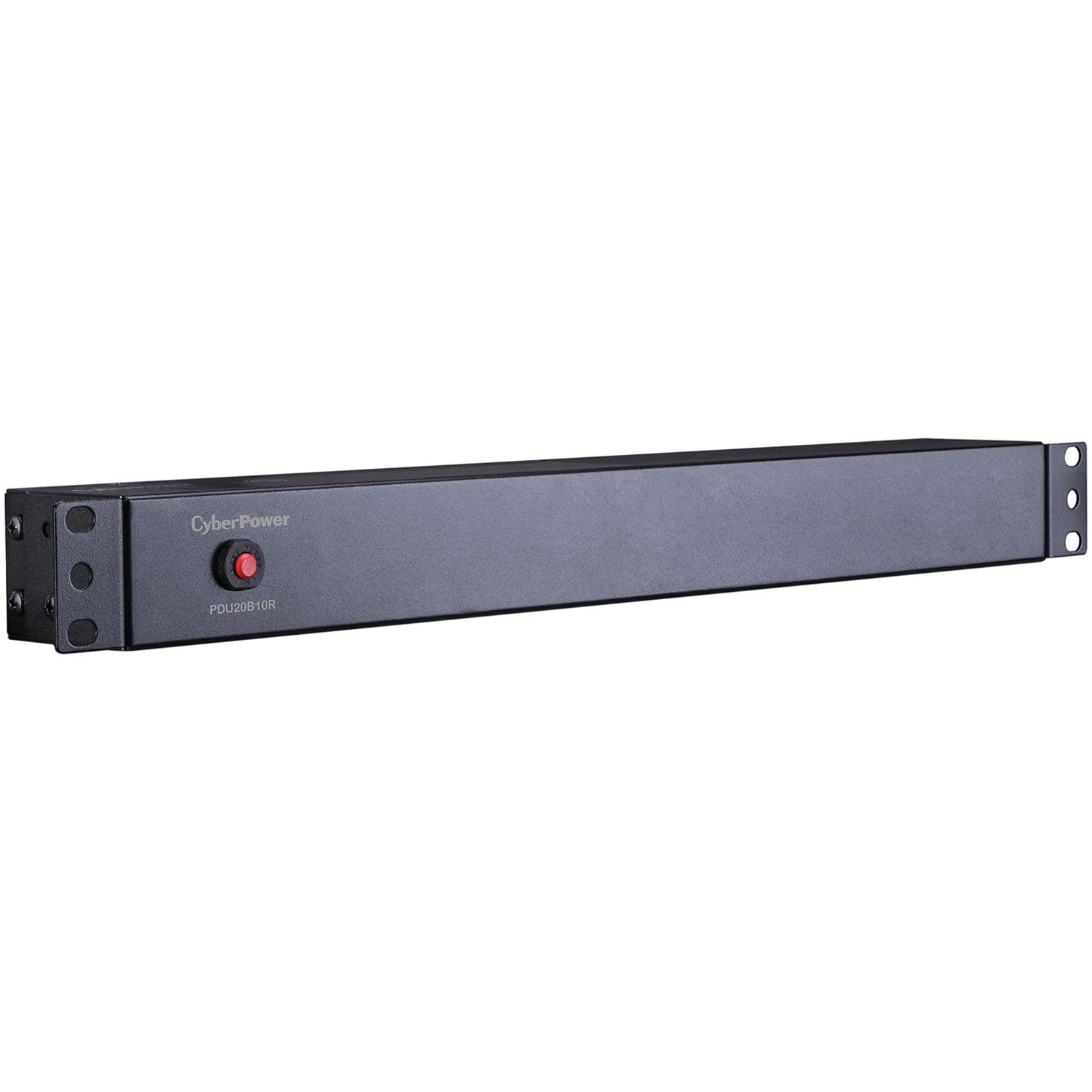 Cyberpower 20a Basic PDU 1u 10 Out 5-20r 120v 10r Out 5-20p 15ft Cord