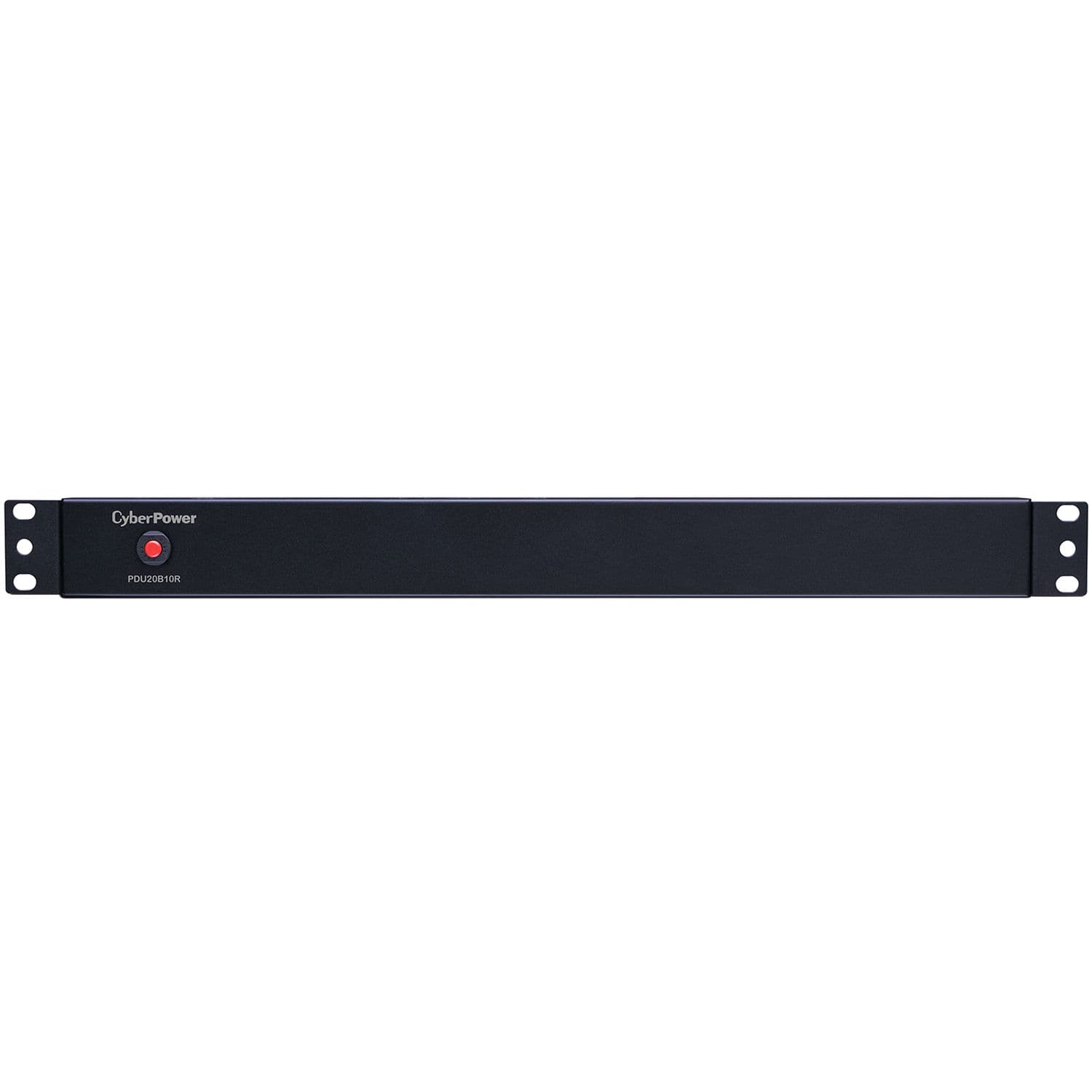 CYBERPOWER 20A BASIC PDU 1U 10 OUT 5-20R 120V 10R OUT 5-20P 15FT CORD view 2
