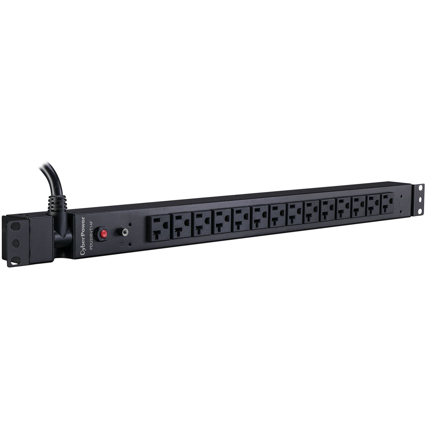 Cyberpower 20a Basic PDU 0u 14 Out 5-20r 120v 14f Out L5-20p 10ft Cord