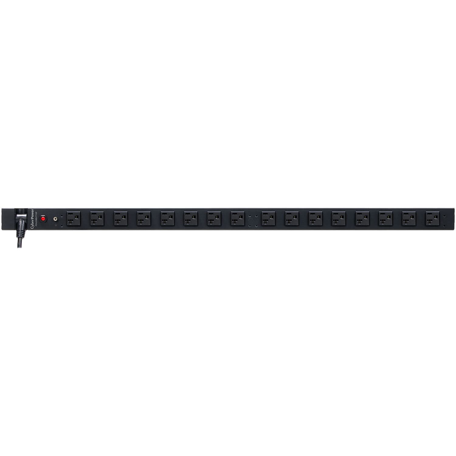 Cyberpower 20a Basic PDU 0u 16 Out 5-20r 120v 16f Out L5-20p 10ft Cord