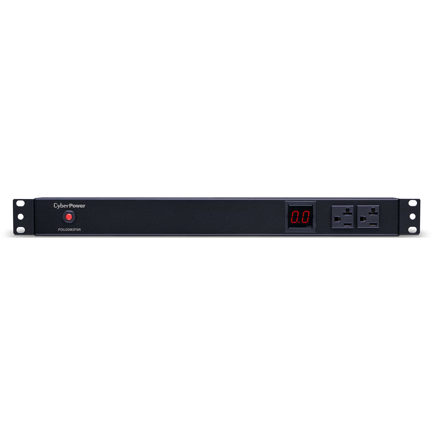 20A Metered PDU 1U view 2