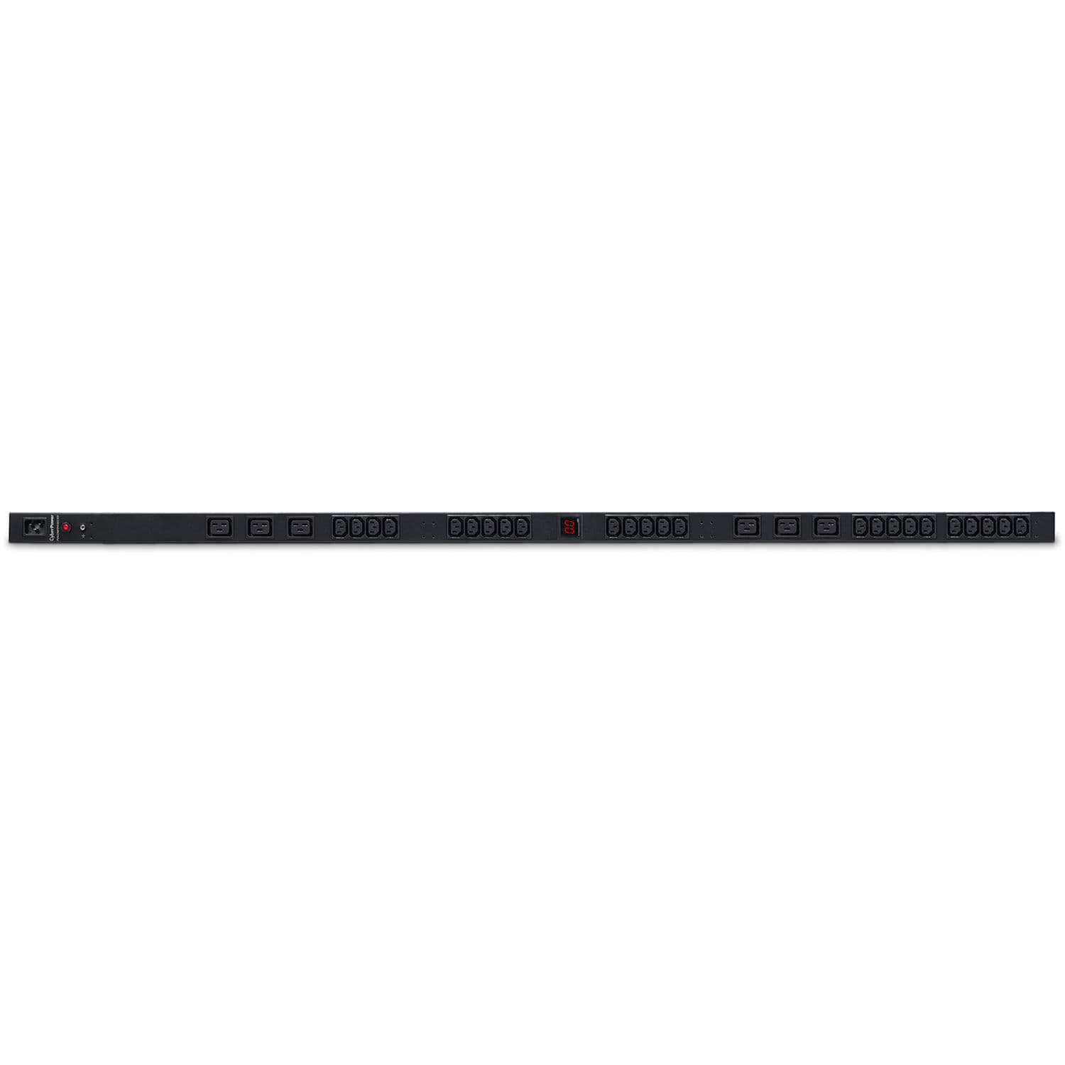 Cyberpower Metered PDU 208v 20a 0u 24 C13 6 C19 32f Outlets Iec C20 10ft Cord