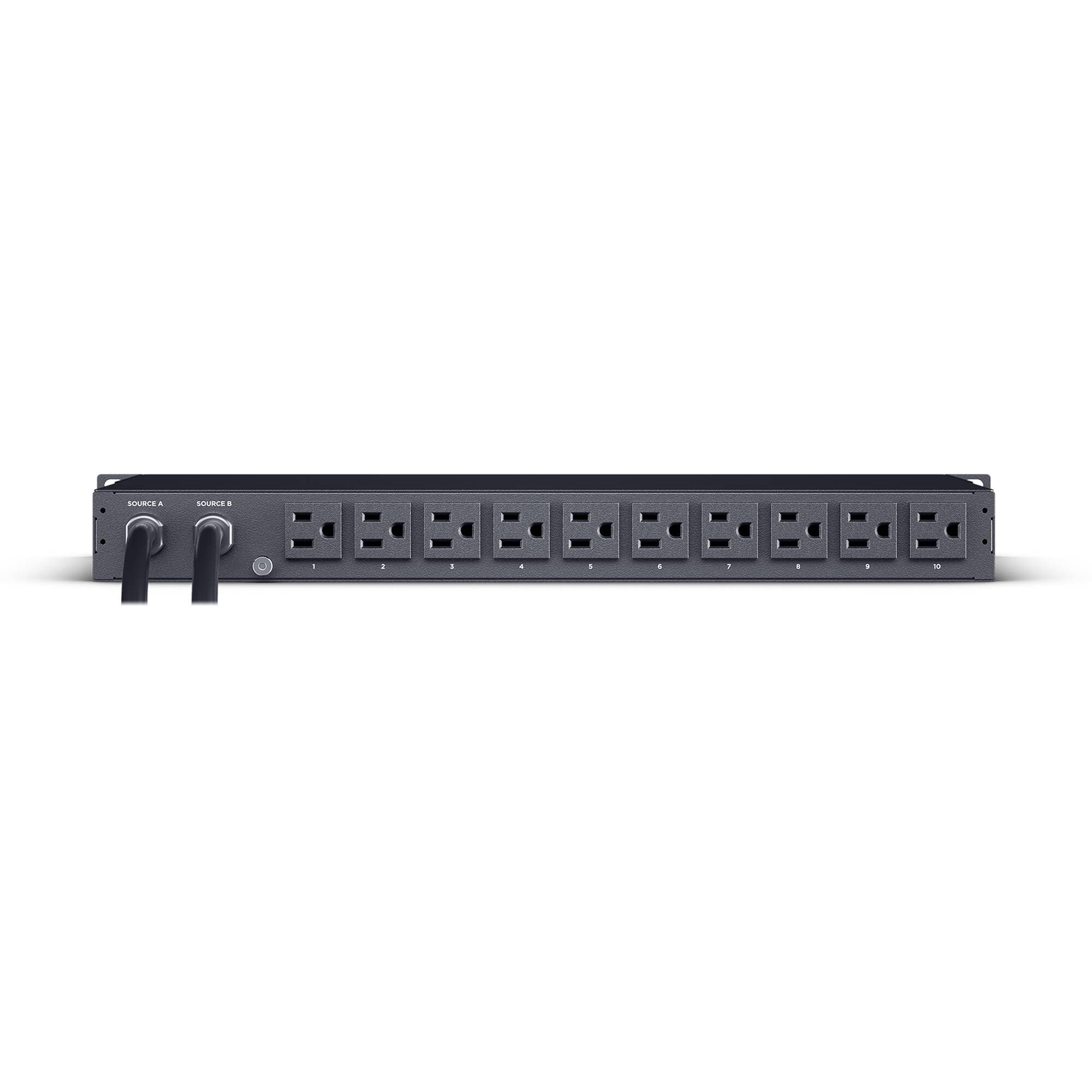 METERED ATS PDU 15A view 4