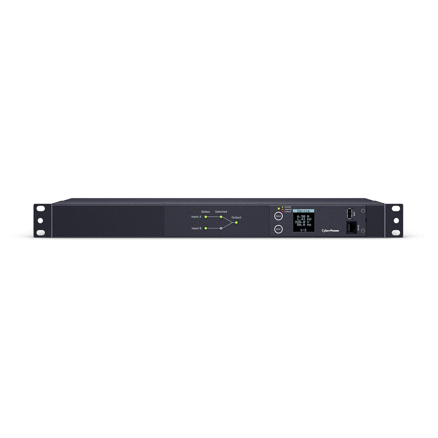 CYBERPOWER PDU24006 PDU 10-OUT 2XNEMA L6-20P view 2