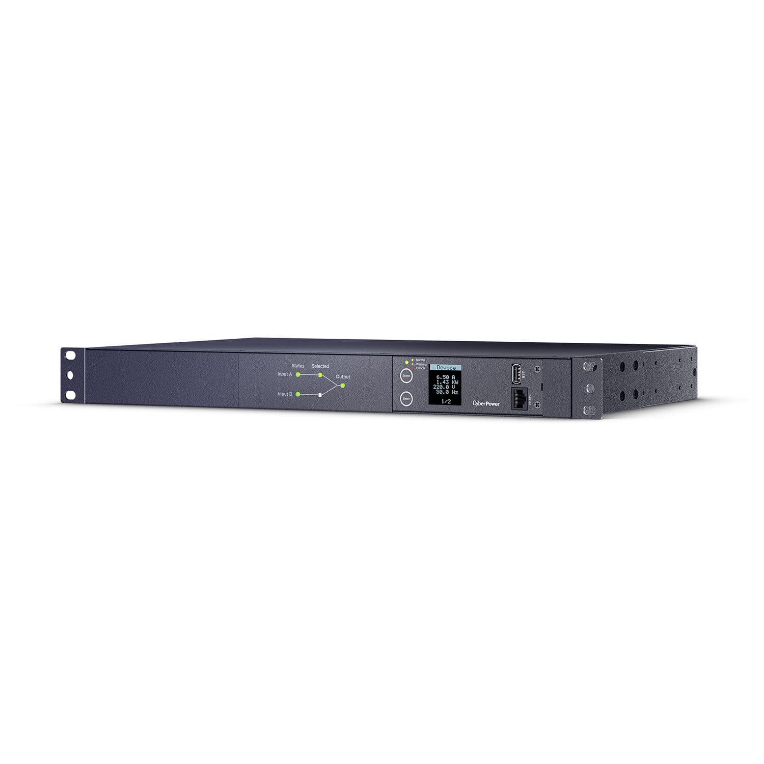 CYBERPOWER PDU24006 PDU 10-OUT 2XNEMA L6-20P view 3