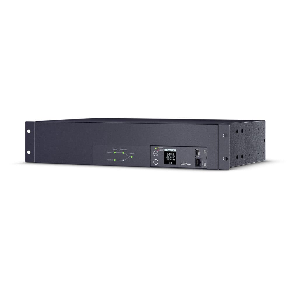 PDU24007 - POWER DISTRIBUTION UNIT - 2U - 200 - 240VAC - 16 - IEC-320 C13; 2 - I view 3
