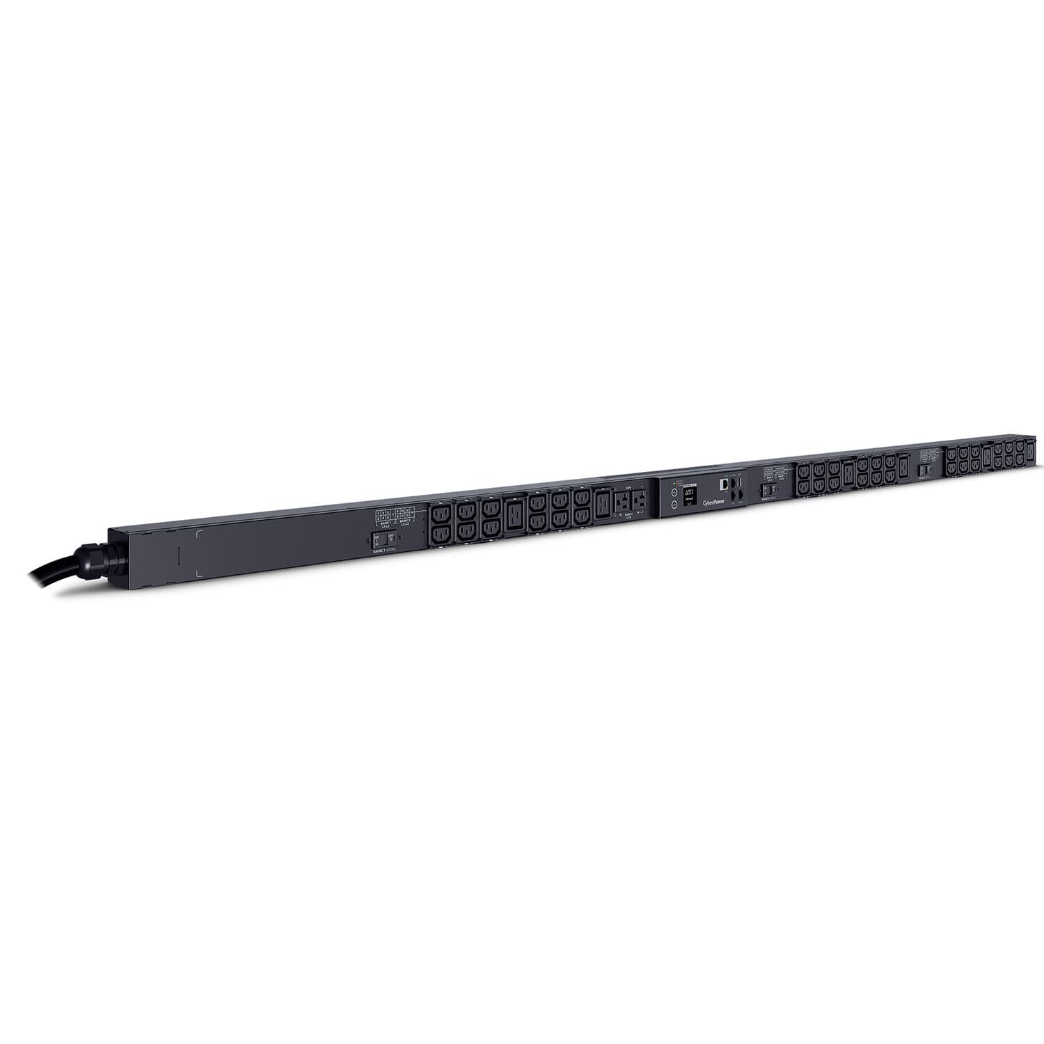 3 Phase Monitored PDU 30a