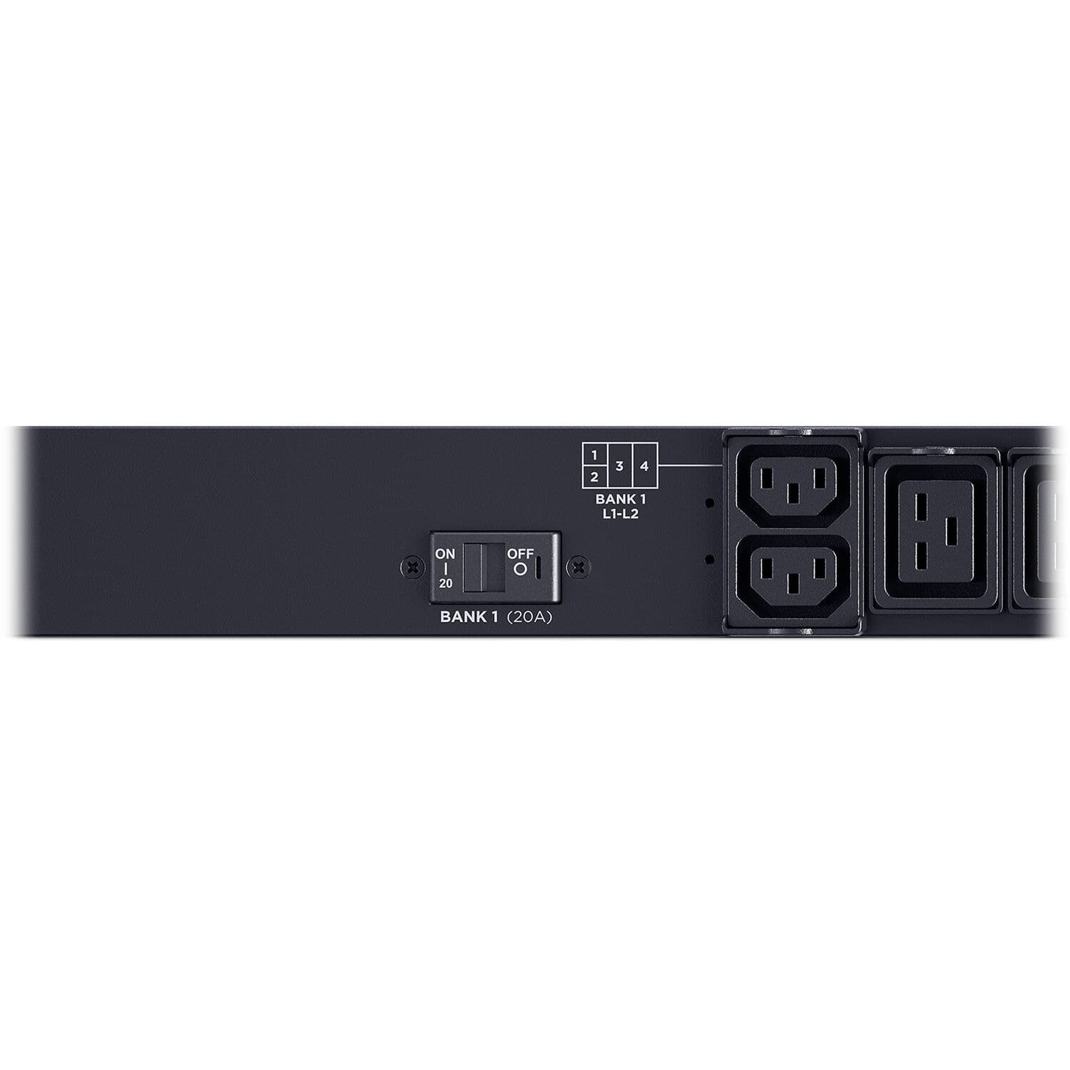 3-Phase Monitored PDU, 60A view 6