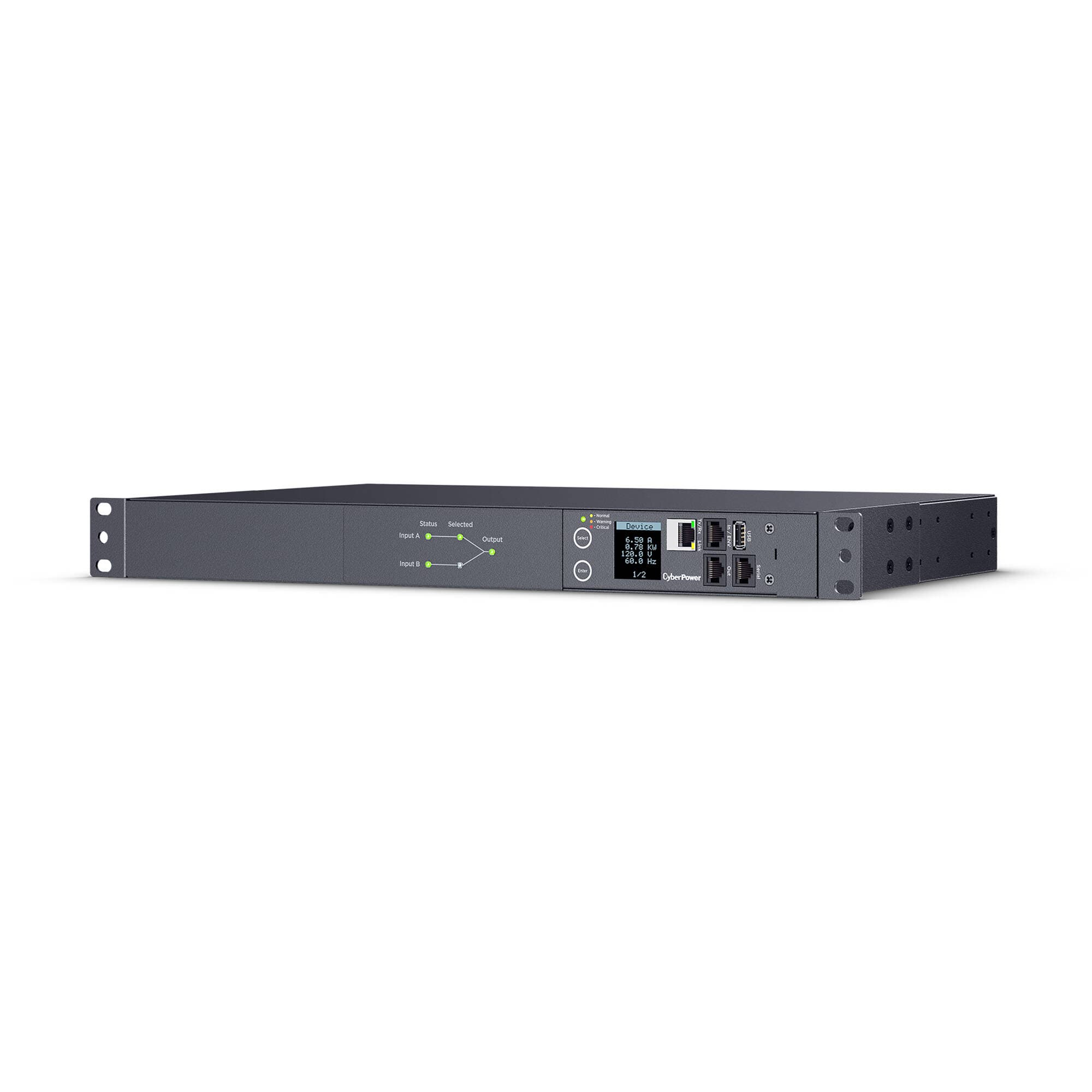 SWITCHED ATS PDU 20A view 3