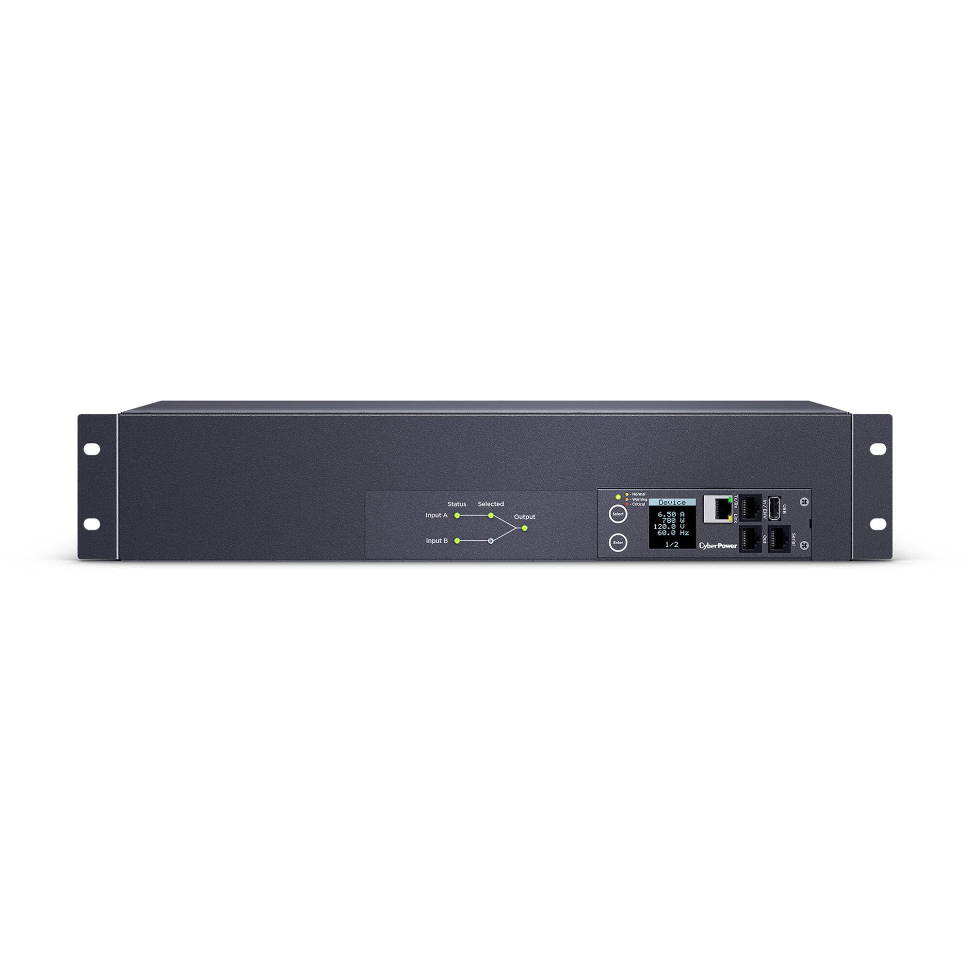 Switched ATS PDU Series L5-30P view 2