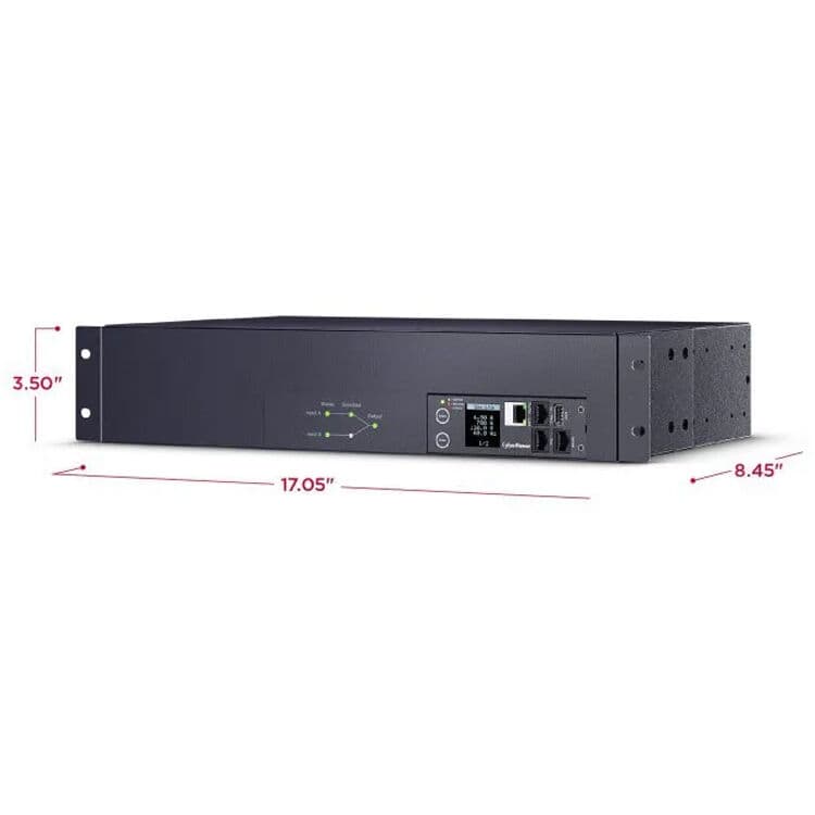 Switched ATS PDU Series L5-30P view 5