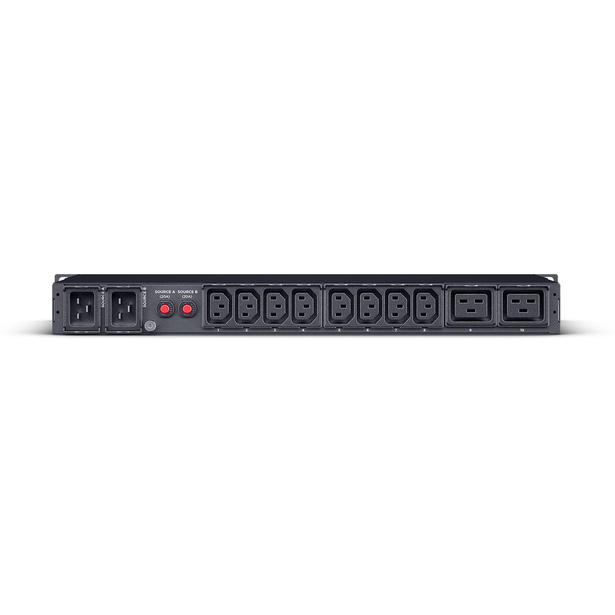PDU44005 - POWER DISTRIBUTION UNIT - 1U - 200-240V - 8  IEC-320 C13,2  IEC-320 C view 4
