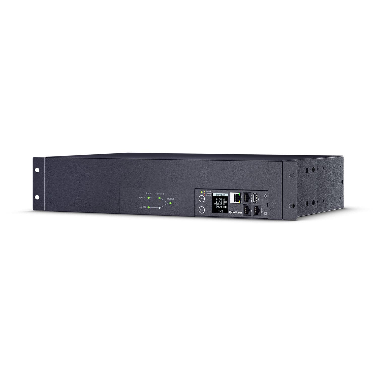 Switched ATS PDU Series L6-30P view 2